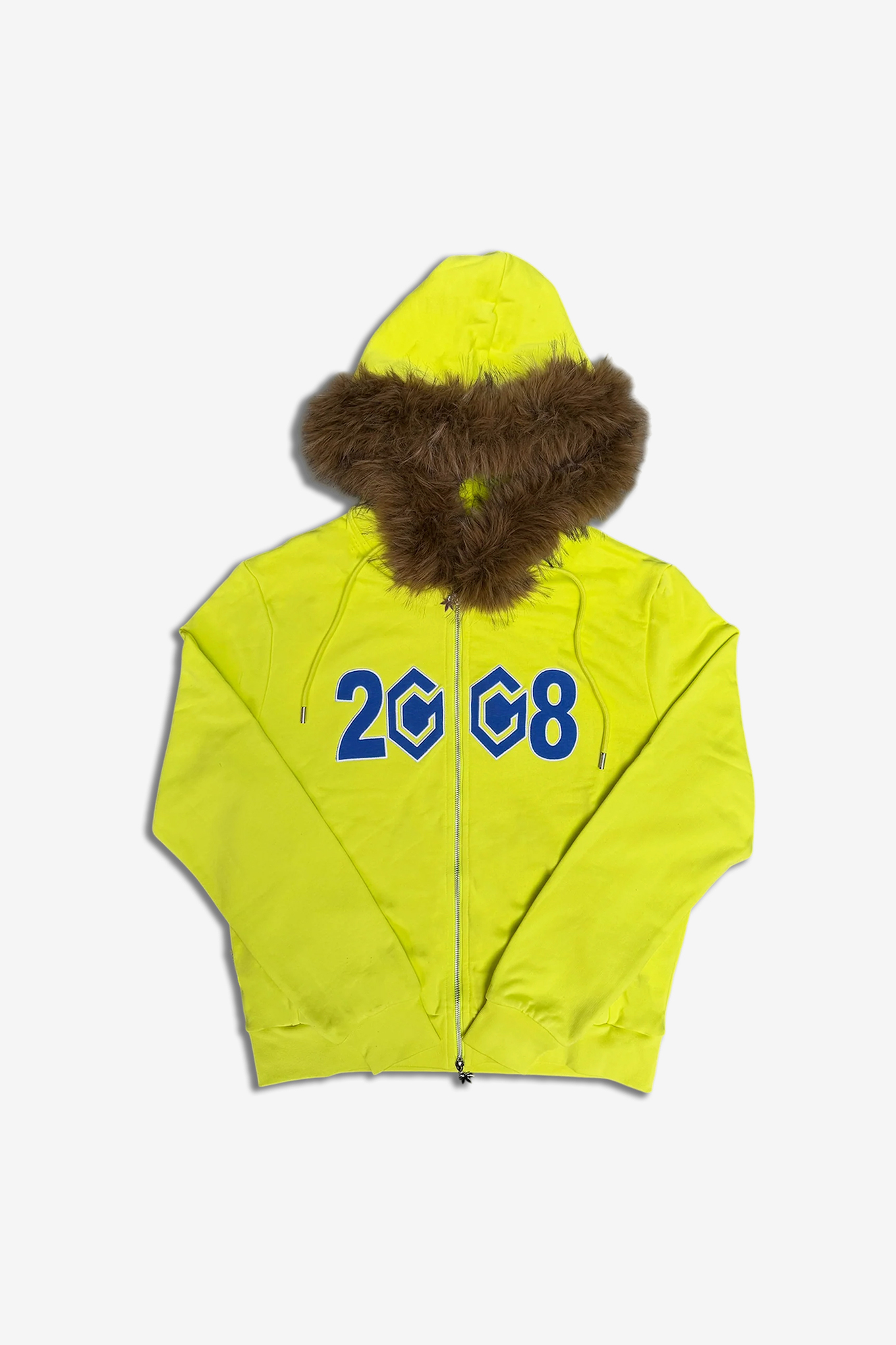 8CUBE FUR ZIP HOODIE-FUCK THIS INDUSTRY 2008-238000 | 웍스아웃