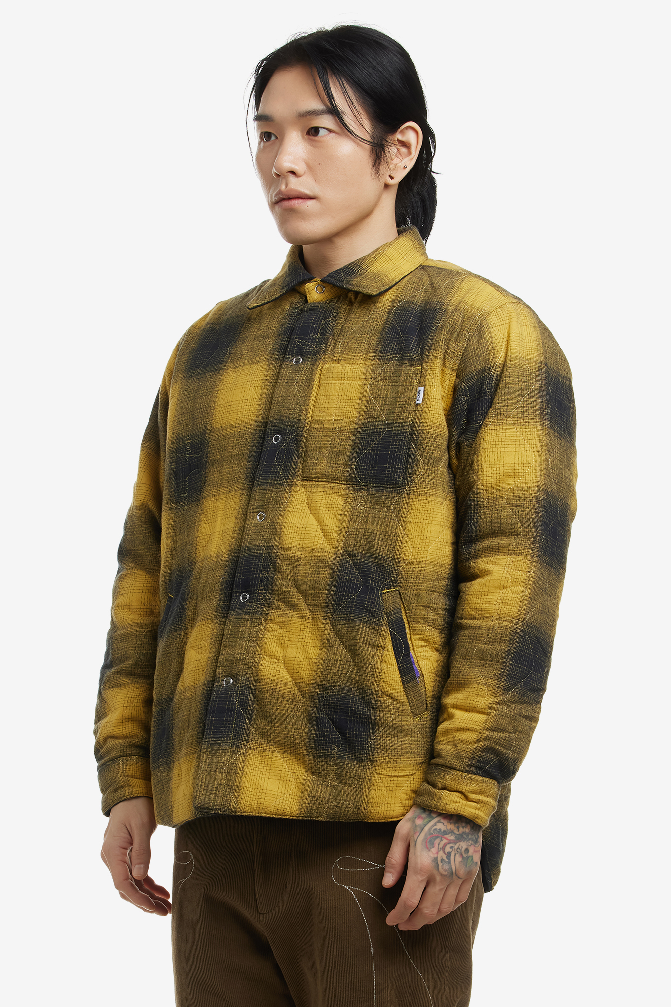 LIGHTWEIGHT REVERSIBLE FLANNEL JACKET-FUCKING AWESOME-177000