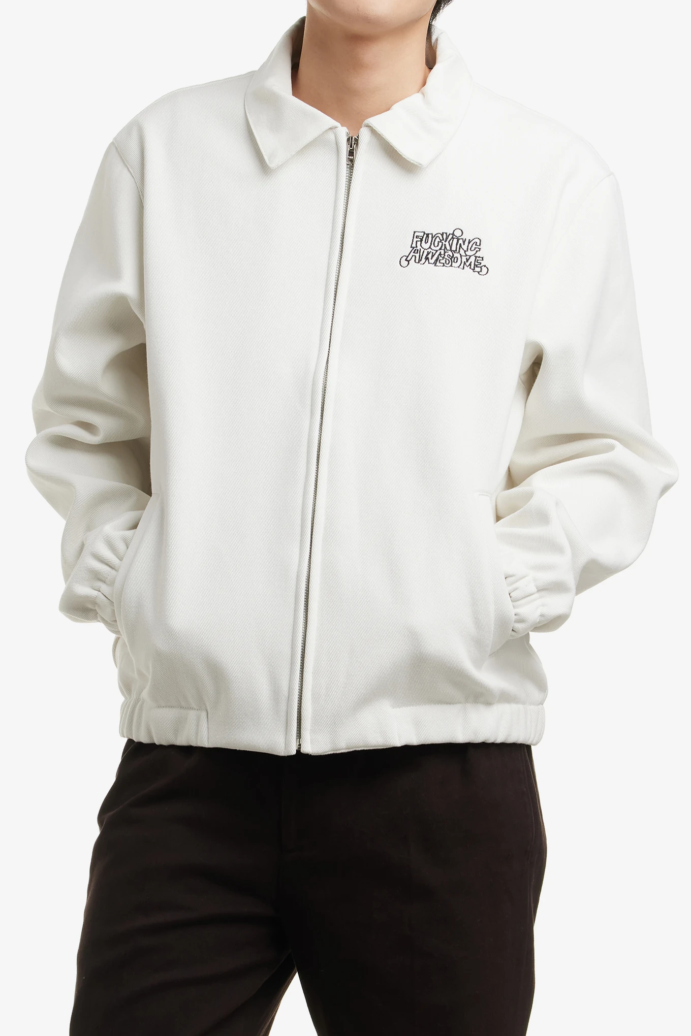 HARRINGTON JACKET-FUCKING AWESOME-148800 | 웍스아웃