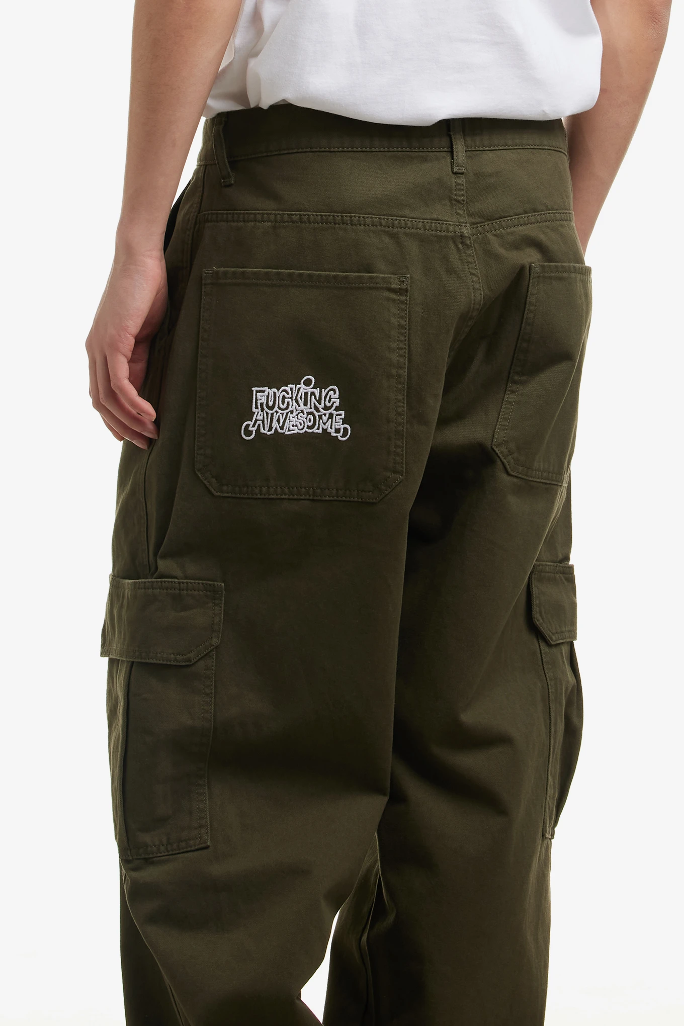 PBS CARGO PANTS-FUCKING AWESOME-142800 | 웍스아웃