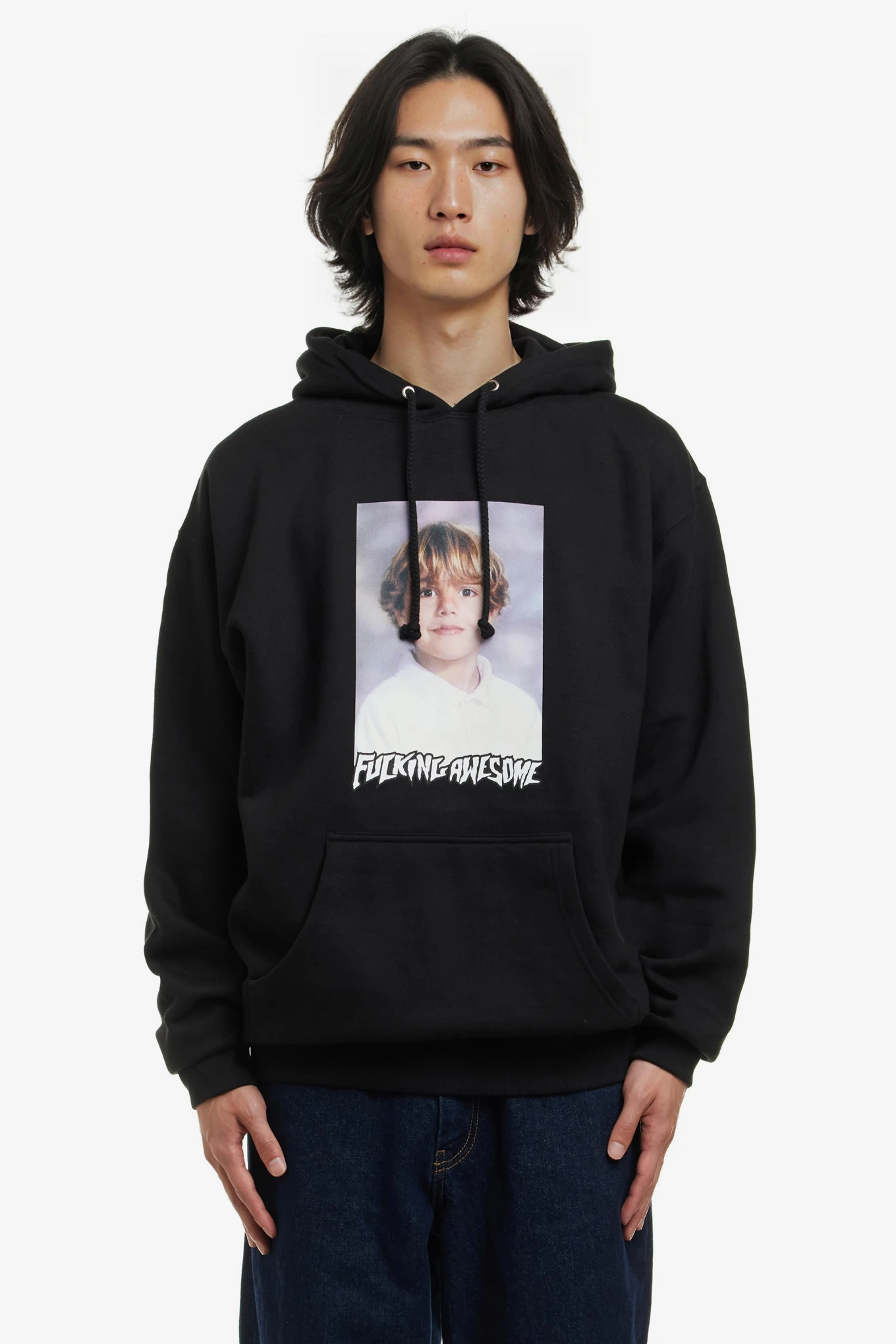 CURREN CAPLES CLASS PHOTO HOODIE-FUCKING AWESOME-99000 | 웍스아웃