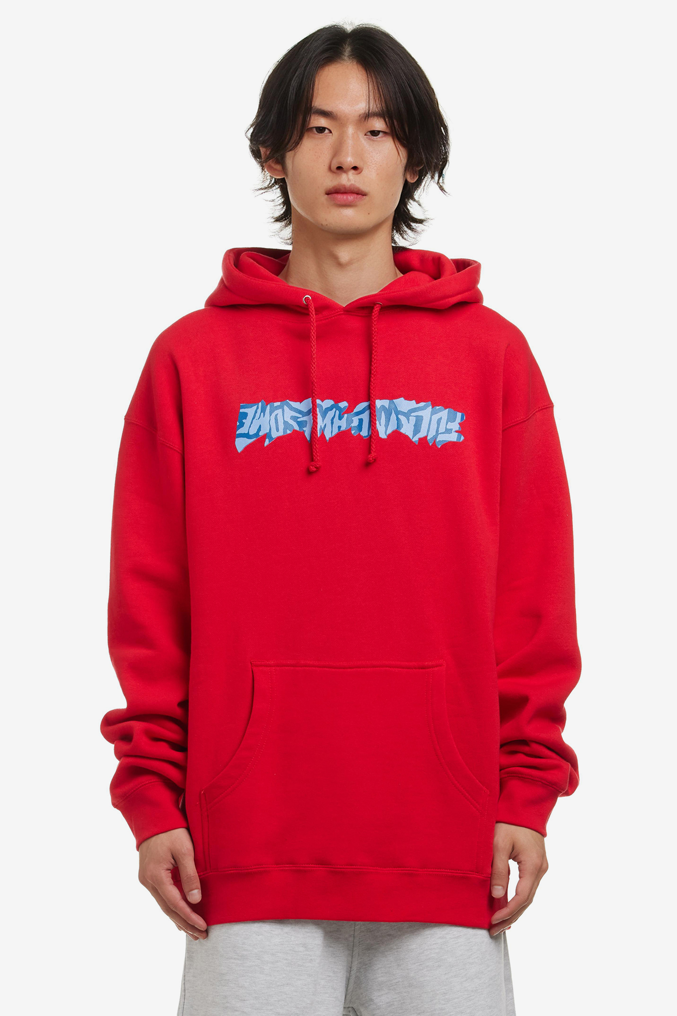 CUT OUT LOGO HOODIE-FUCKING AWESOME-99000 | 웍스아웃