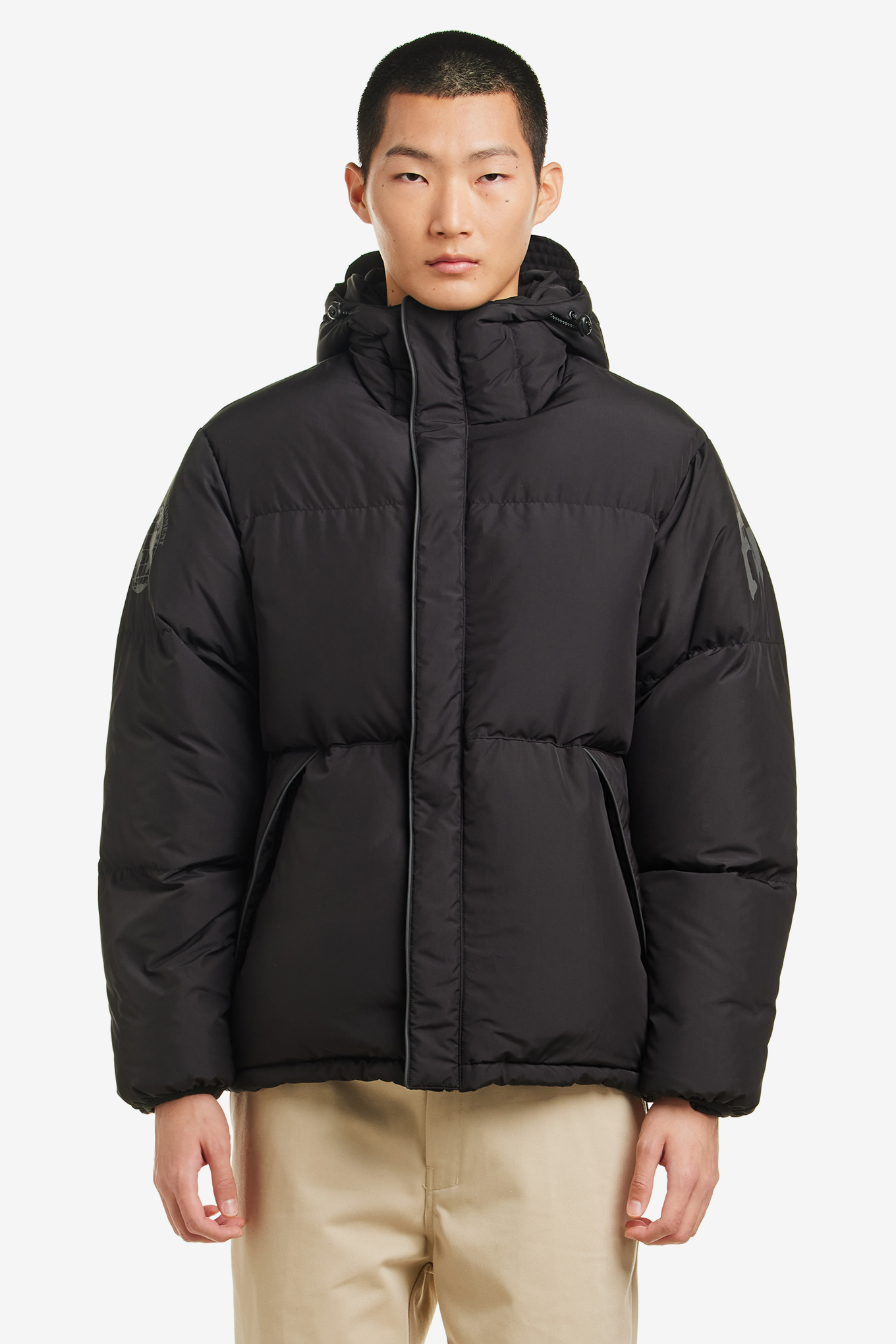 REFLECTIVE PUFFER JACKET-FUCKING AWESOME-256800 | 웍스아웃