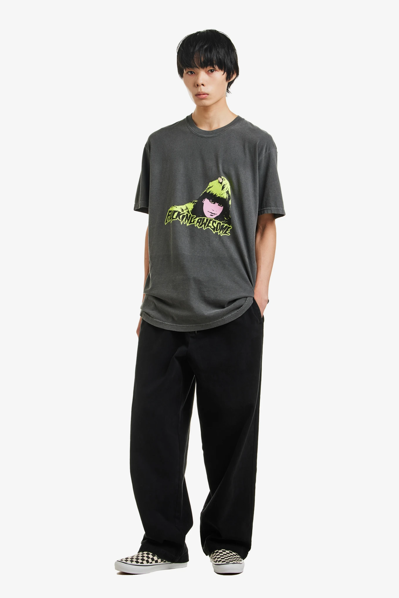 STRAWBERRY SWITCHBLADE SHORT SLEEVE TEE-FUCKING AWESOME-43800 
