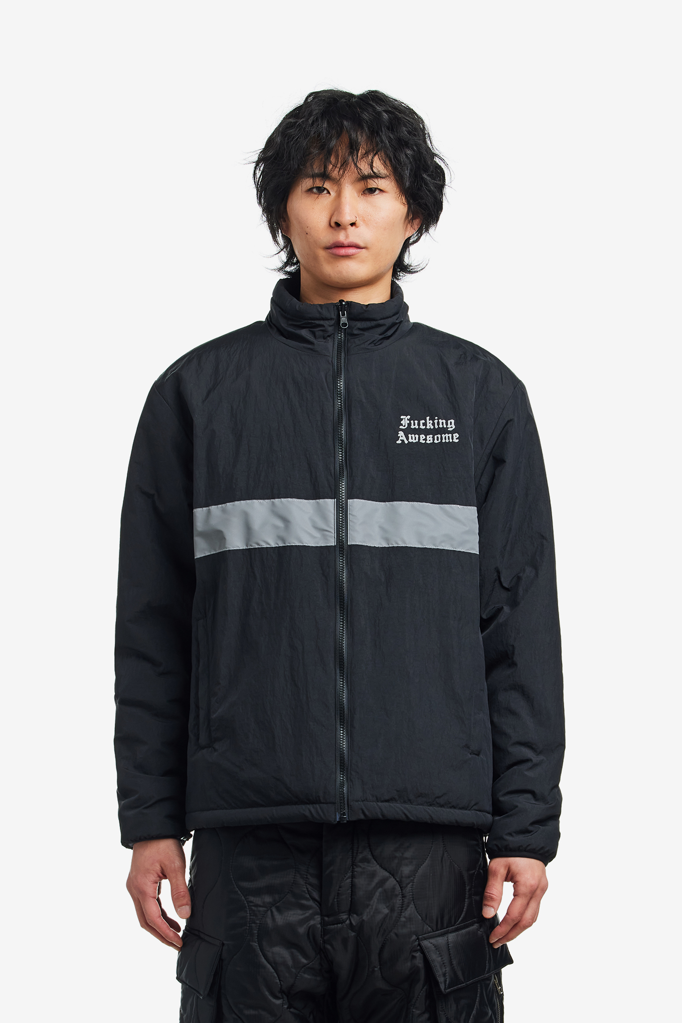 REVERSIBLE JACKET-FUCKING AWESOME-184800 | 웍스아웃
