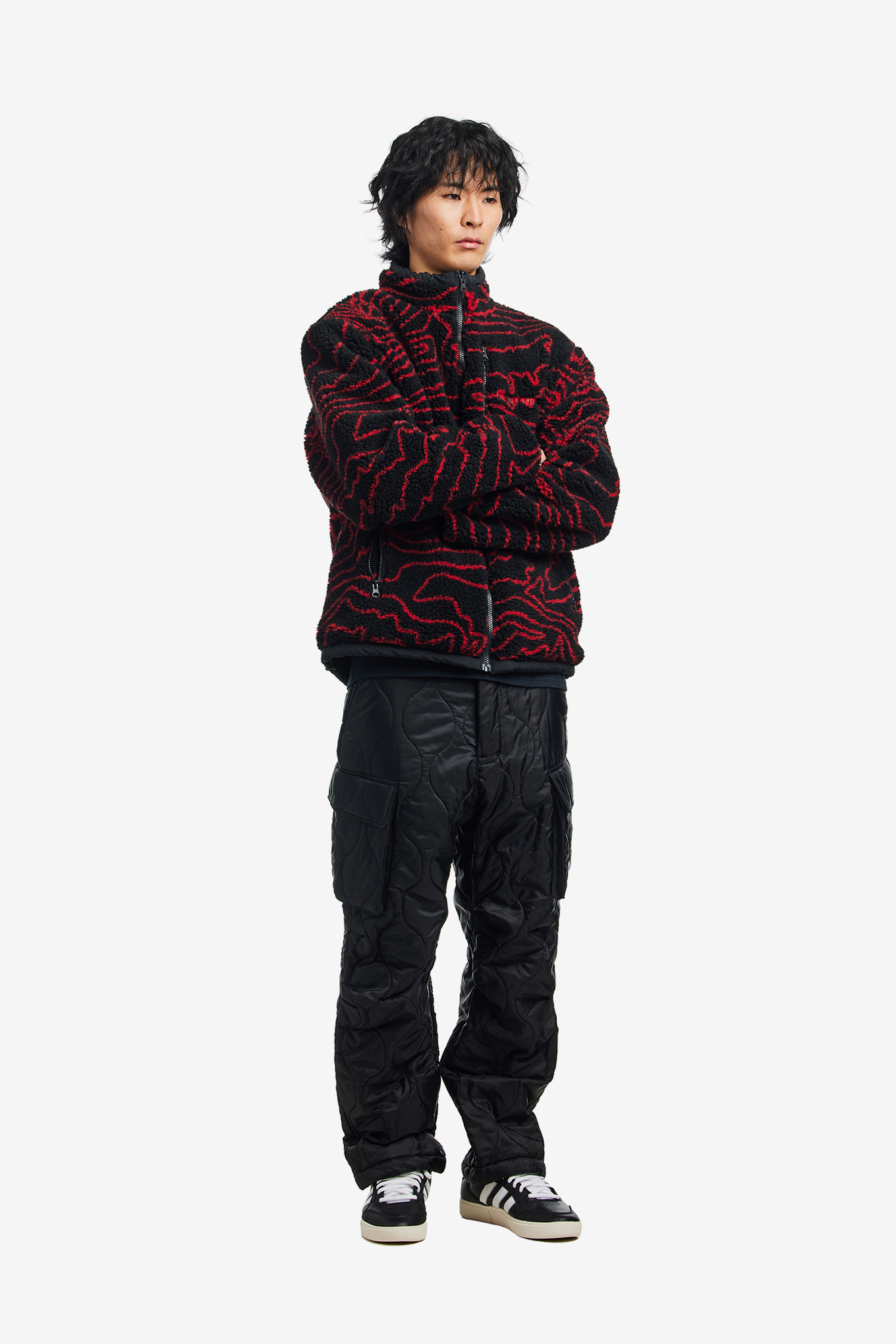REVERSIBLE JACKET-FUCKING AWESOME-184800 | 웍스아웃