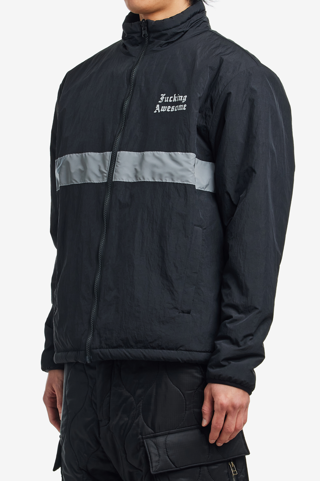 REVERSIBLE JACKET-FUCKING AWESOME-184800 | 웍스아웃