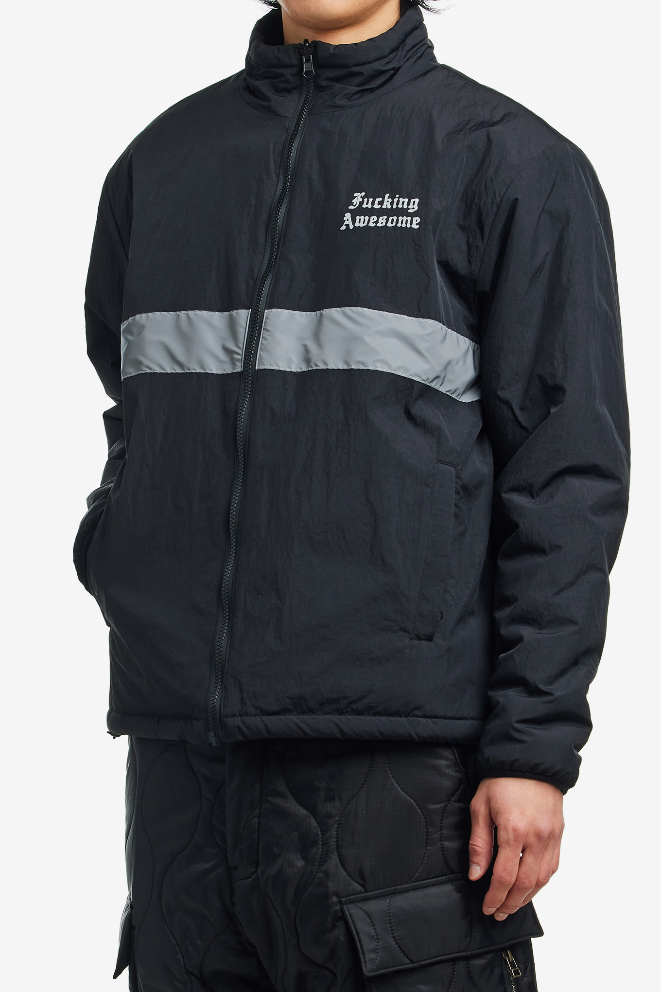 REVERSIBLE JACKET-FUCKING AWESOME-184800 | 웍스아웃