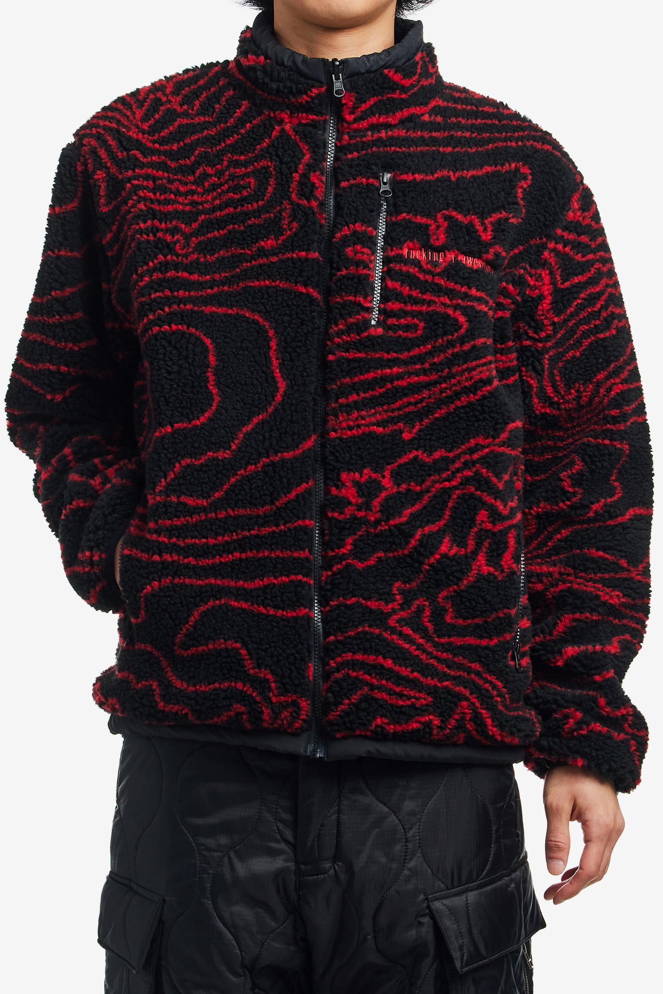 REVERSIBLE JACKET-FUCKING AWESOME-184800 | 웍스아웃