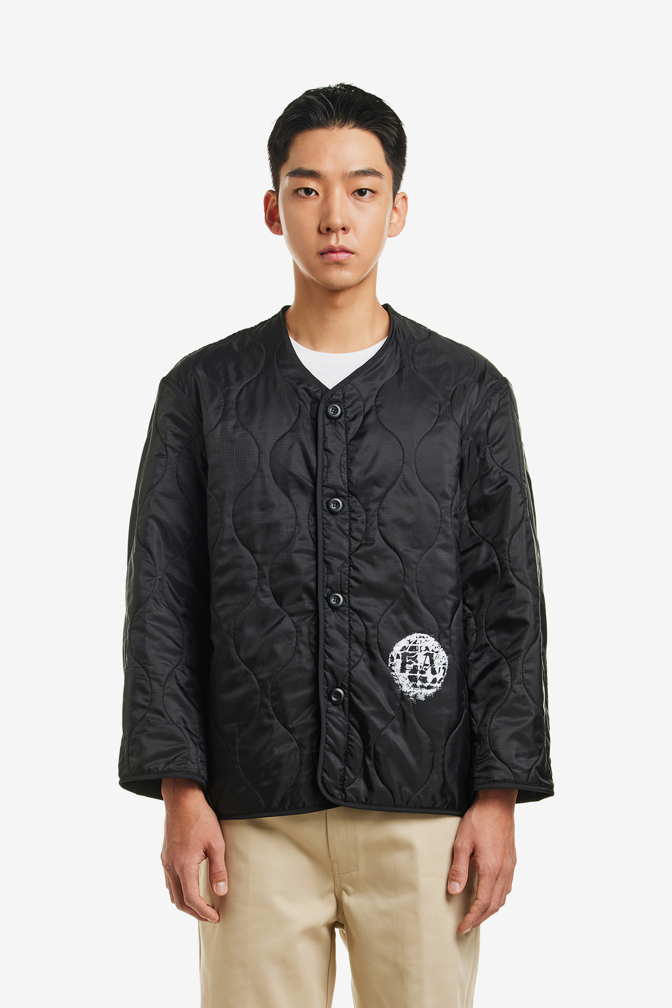 PADDED LINER JACKET-FUCKING AWESOME-100800 | 웍스아웃