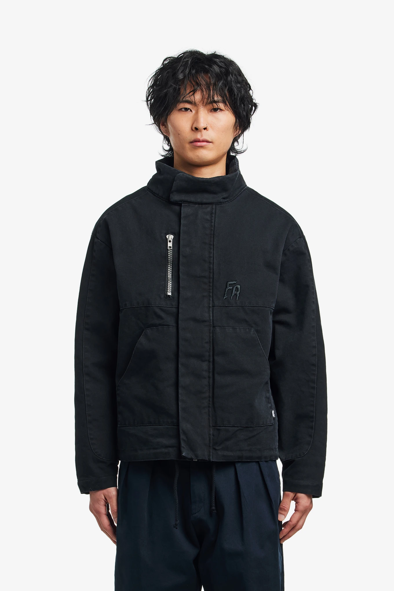 WAXED PUFFER JACKET-FUCKING AWESOME-250800 | 웍스아웃