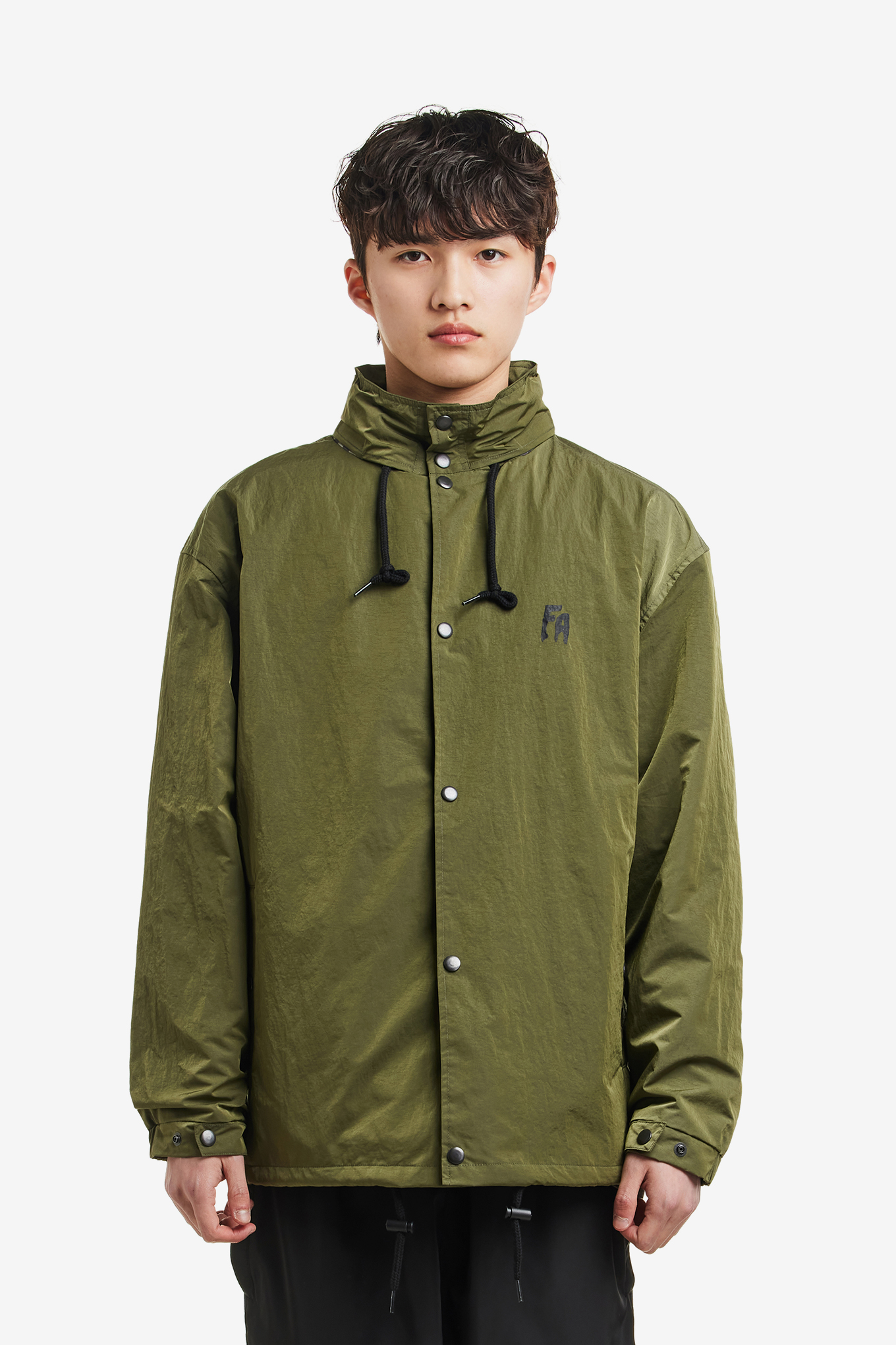 fucking awesome コットンコーチジャケット 裏地総柄 XL FA SEOUL COACH JACKET-FUCKING AWESOME-148800 | 웍스아웃