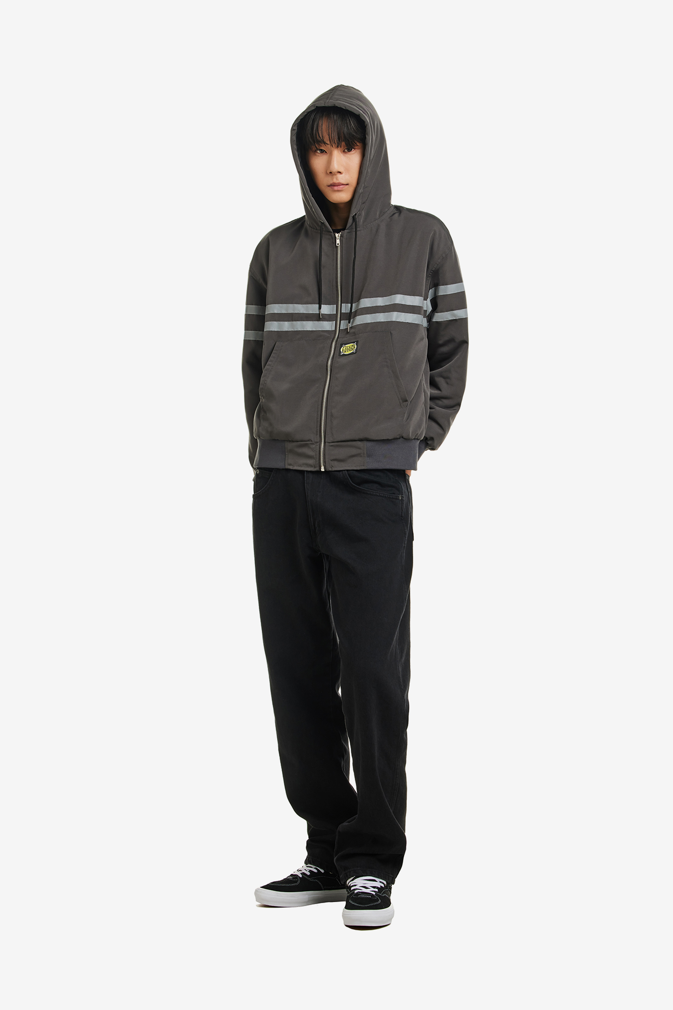 KO STRIPED HOODIE JACKET-FUCKING AWESOME-159000 | 웍스아웃