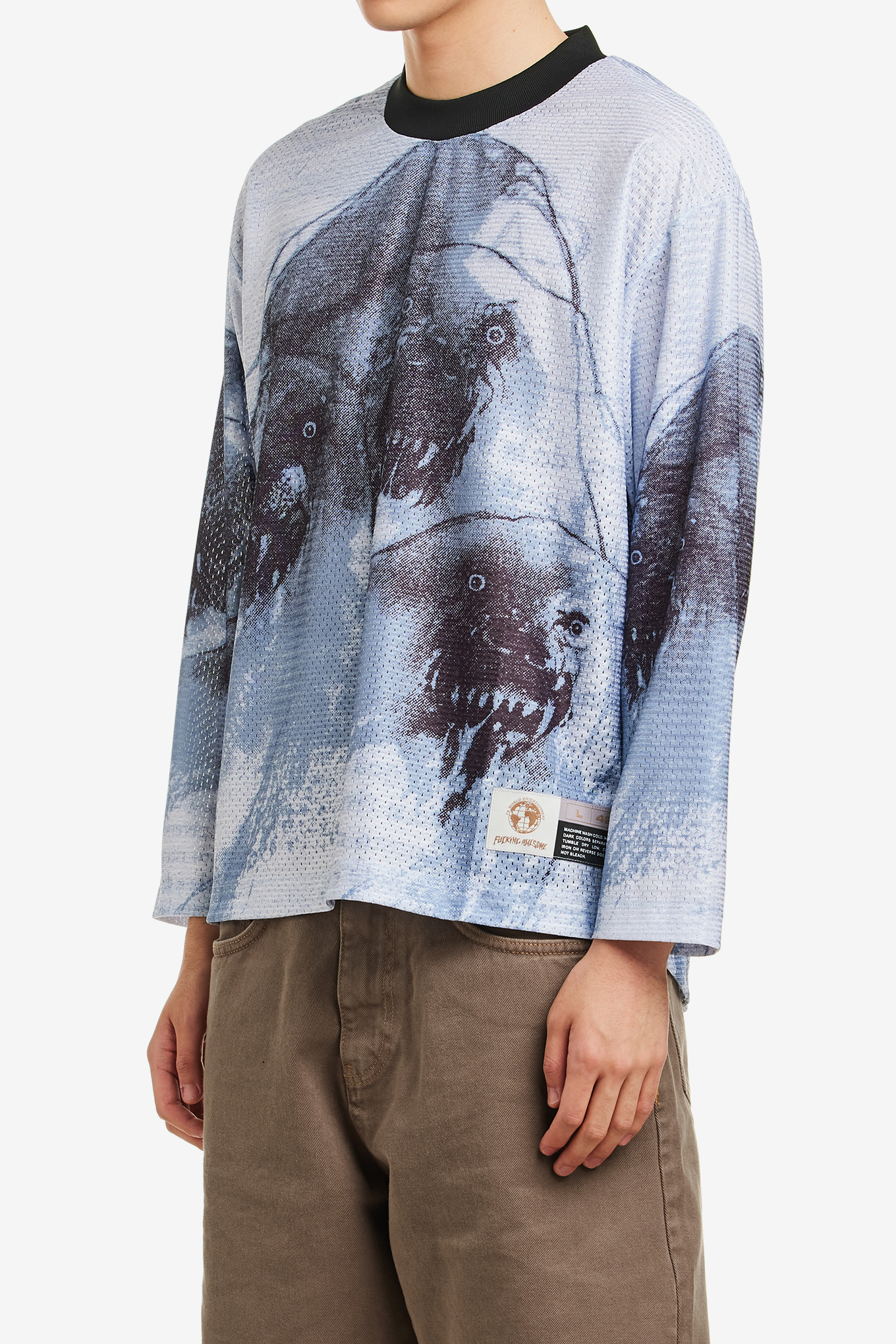 CERBERUS MOTO JERSEY-FUCKING AWESOME-82800 | 웍스아웃