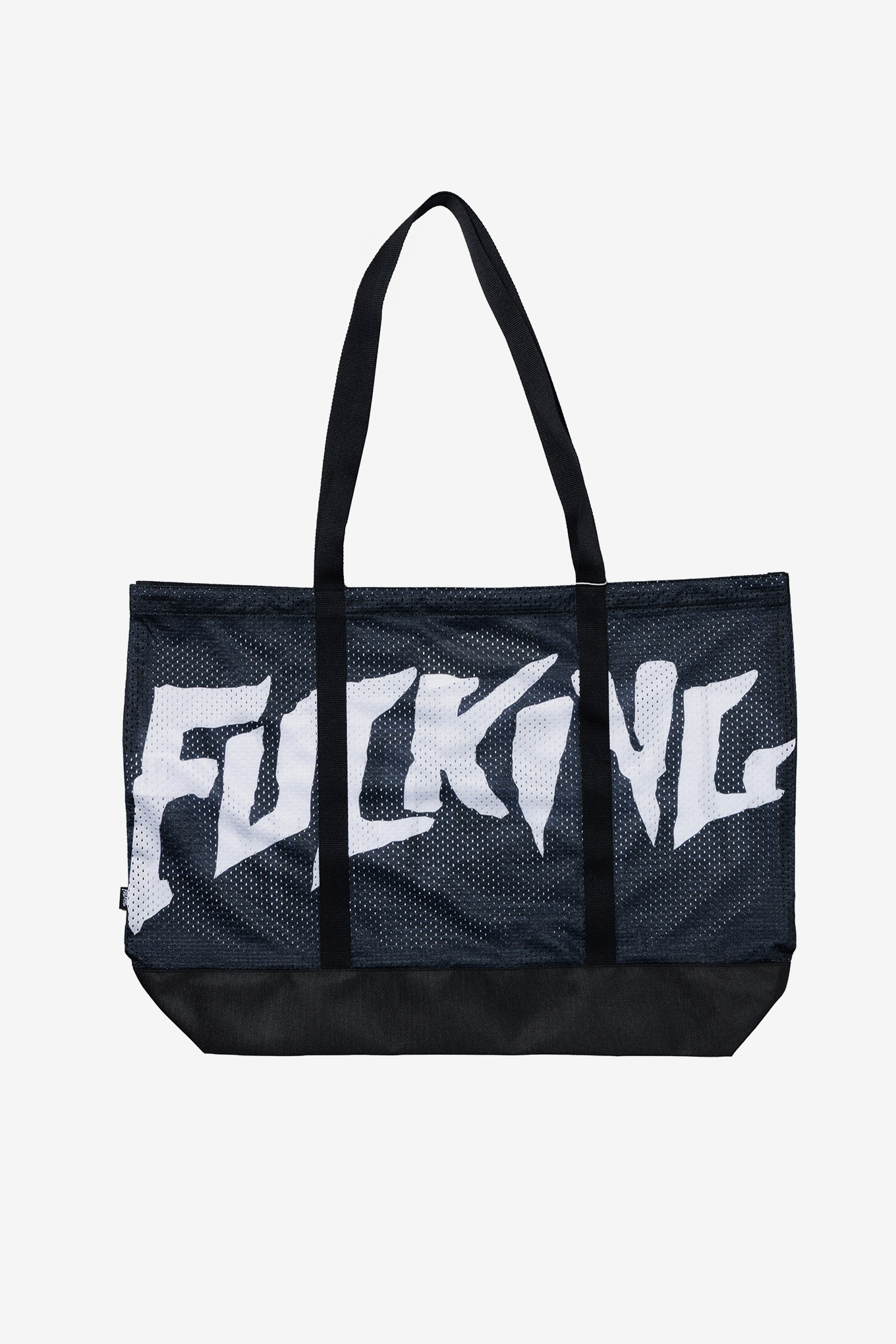 FA MESH TOTE BAG-FUCKING AWESOME-48000 | 웍스아웃
