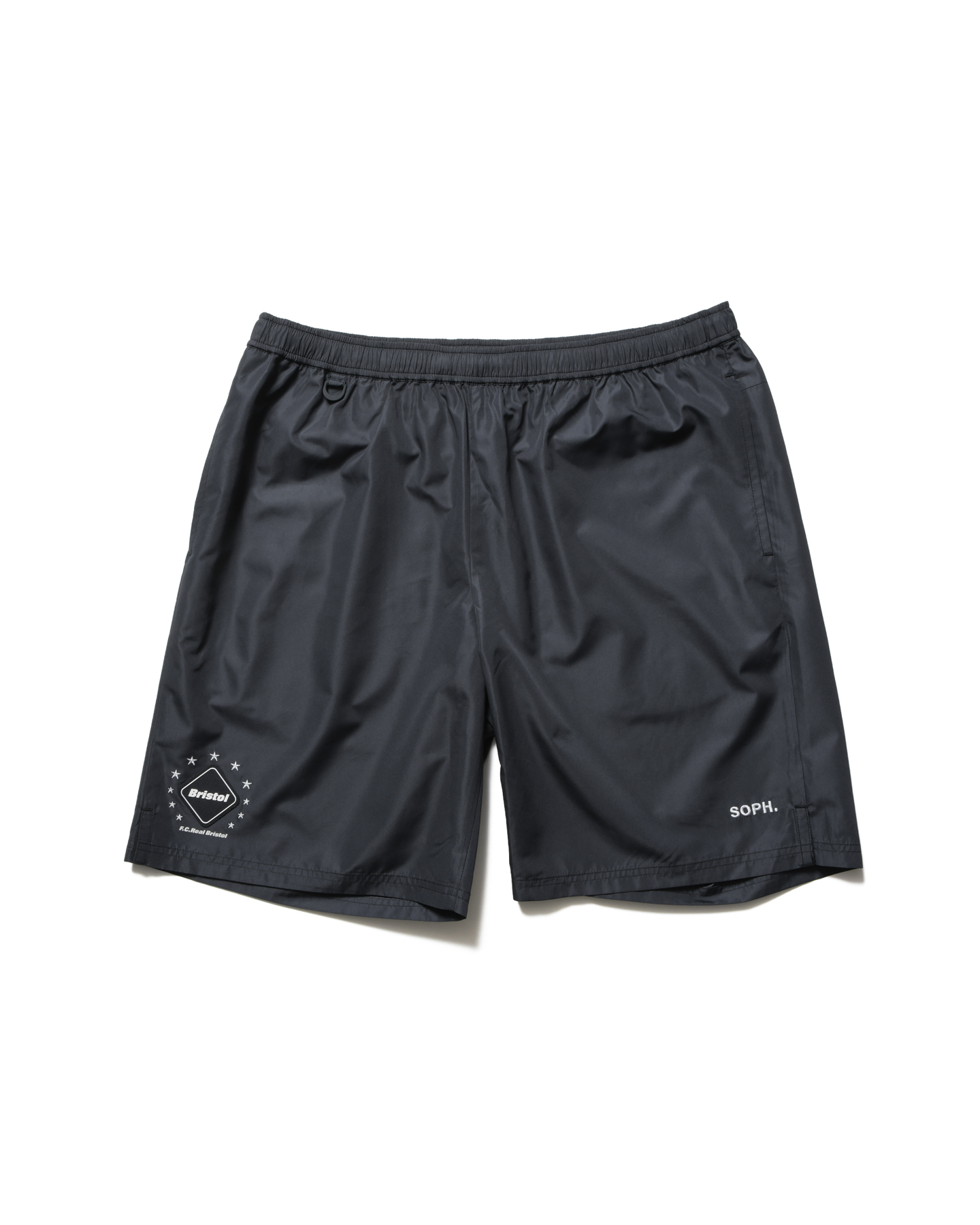 FRAGMENT: CAMOUFLAGE NYLON SHORTS*-F.C.REAL BRISTOL-227000 | SOPH