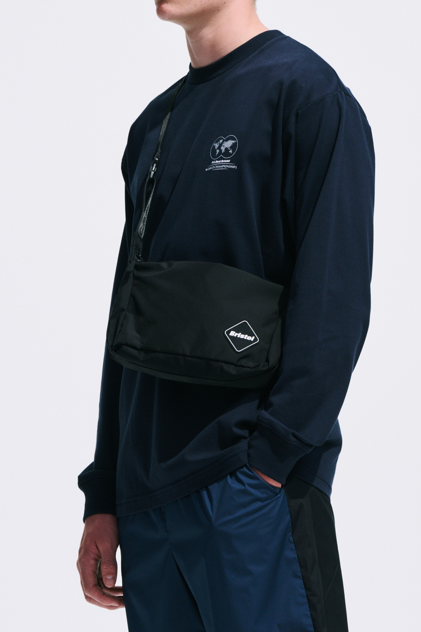 TOUR 2WAY SMALL SHOULDER BAG-F.C.REAL BRISTOL-95000 | 웍스아웃