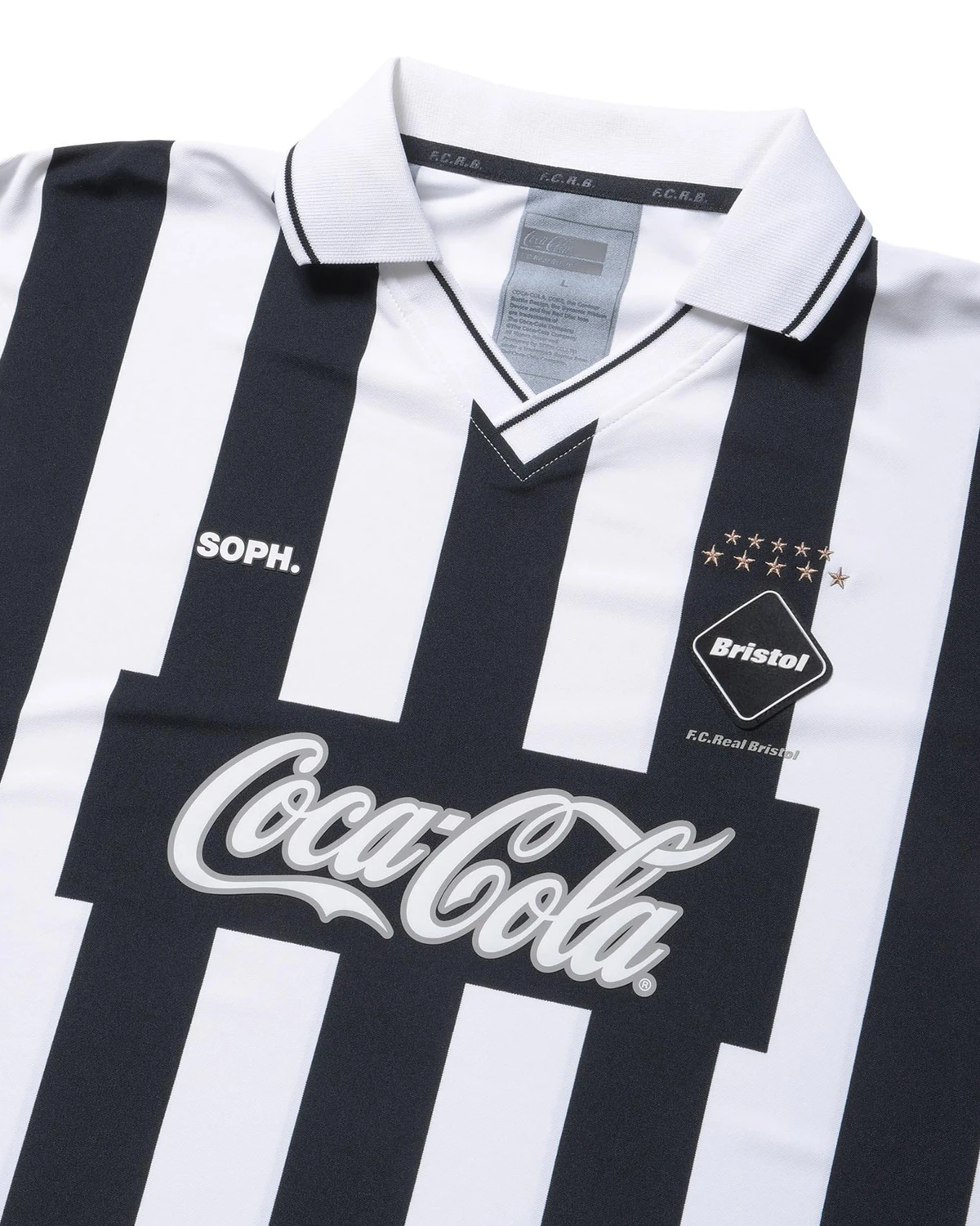 Coca-Cola RETRO GAME SHIRT-F.C.REAL BRISTOL-233000 | SOPH