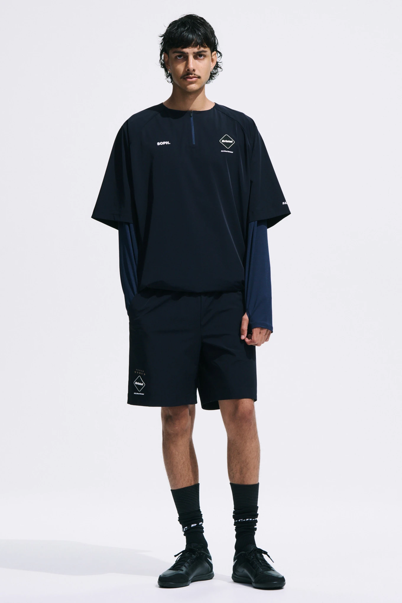 CORDURA 4WAY STRETCH GAME SHORTS-F.C.REAL BRISTOL-233000 | 웍스아웃