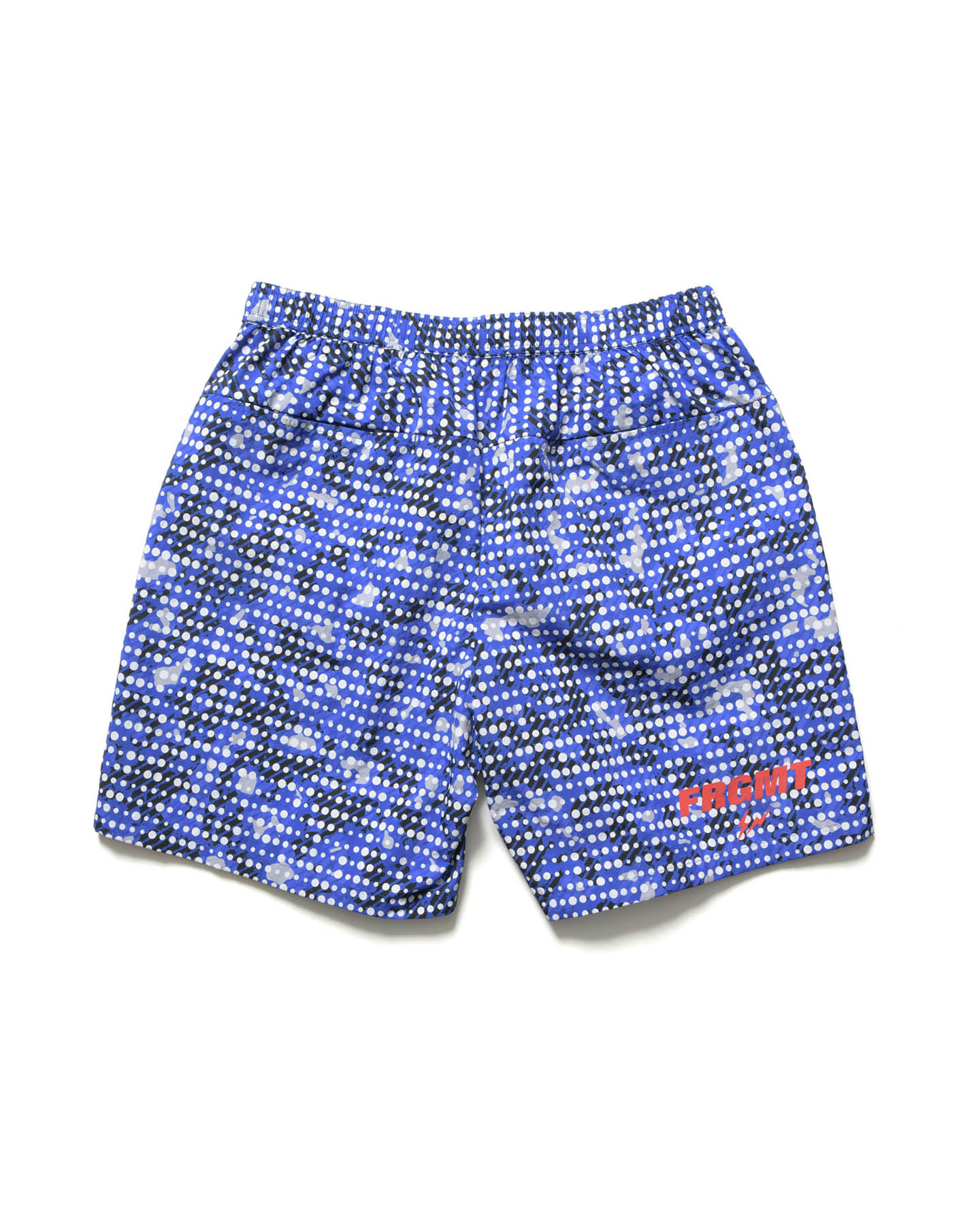 FRAGMENT: CAMOUFLAGE NYLON SHORTS*-F.C.REAL BRISTOL-227000 | SOPH
