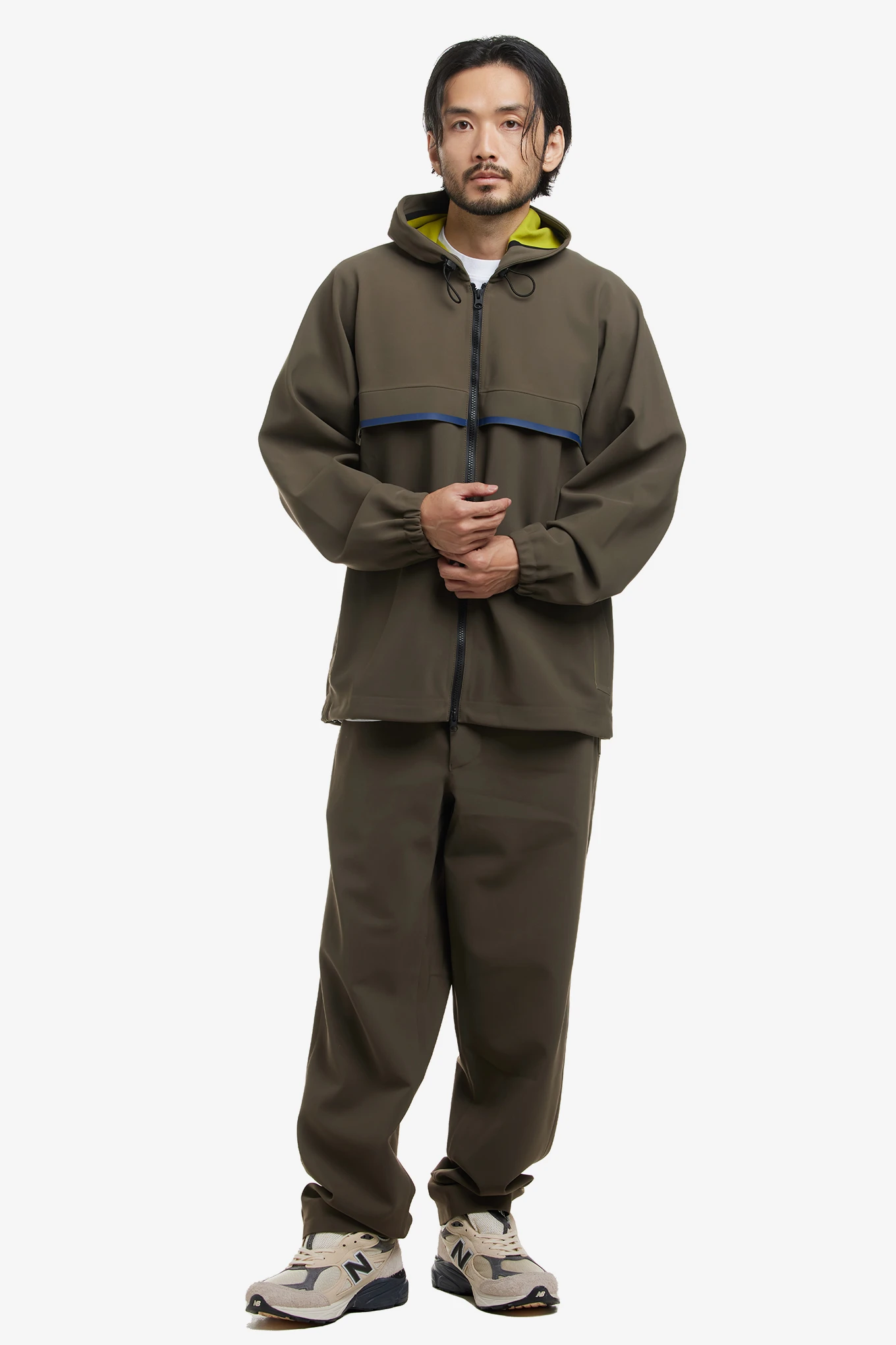 BONDED PROCESSING RENDER JACKET-GR10K-296000 | 웍스아웃