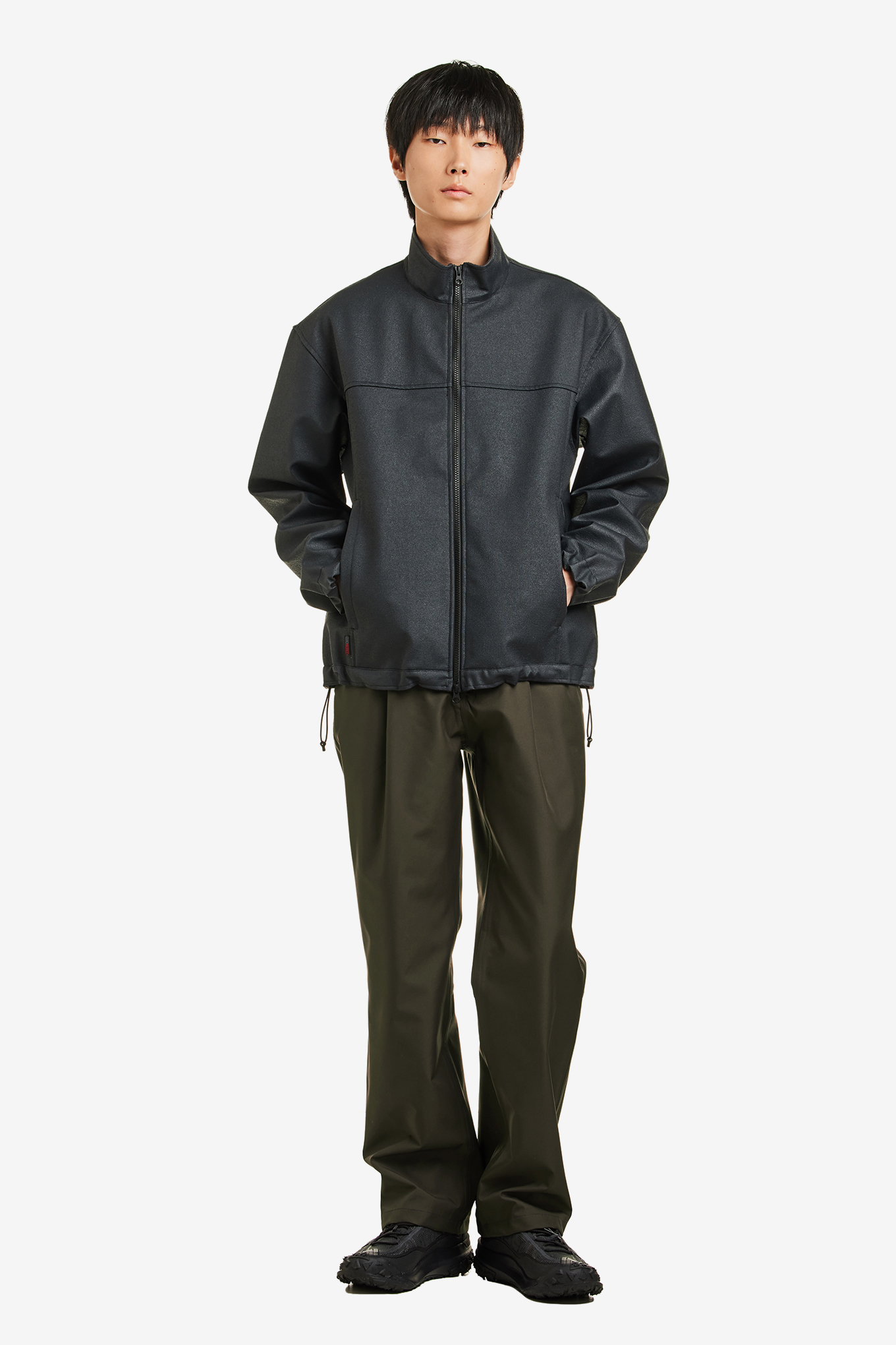 ASPHALT JACKET-GR10K-520000 | 웍스아웃