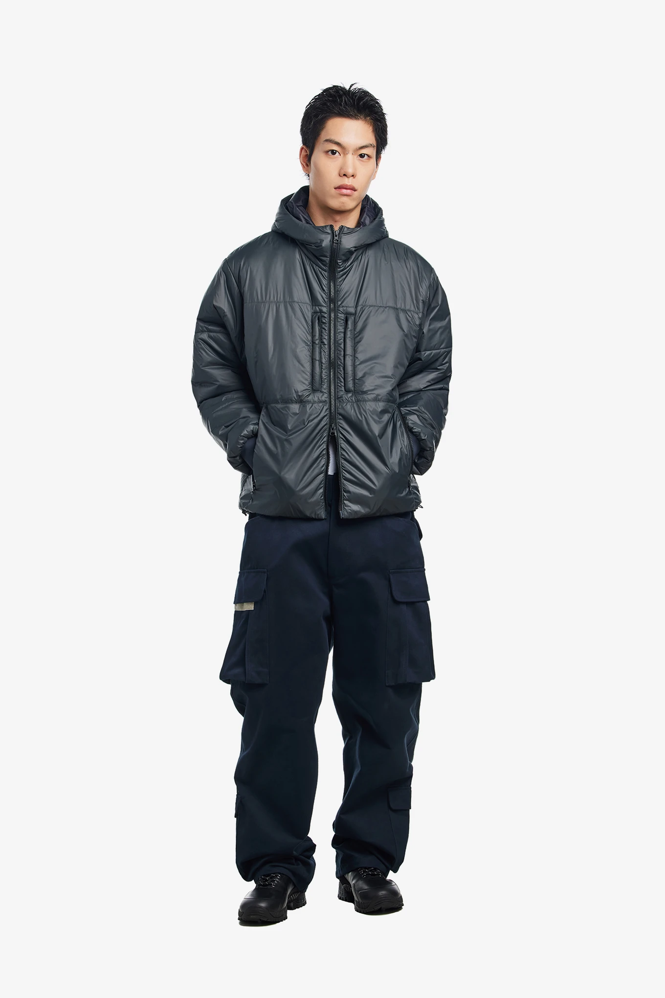 PUFFER JACKET-GR10K-650000 | 웍스아웃