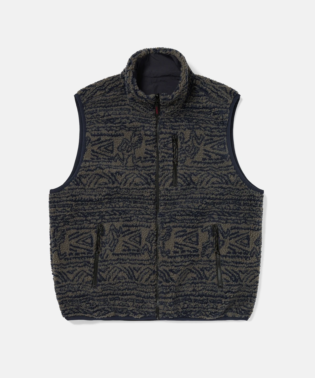 TNT GRAMICCI REVERSIBLE FLEECE VEST_상품_이미지