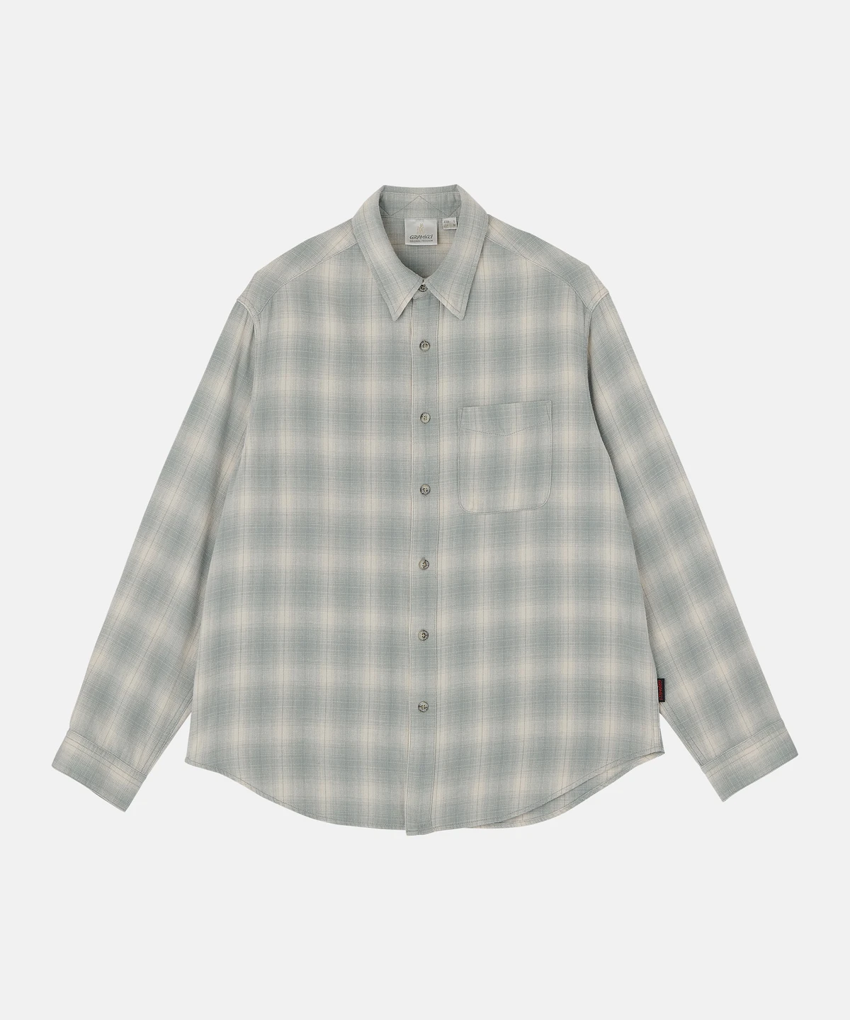PILED FLANNEL SHIRT_상품_이미지