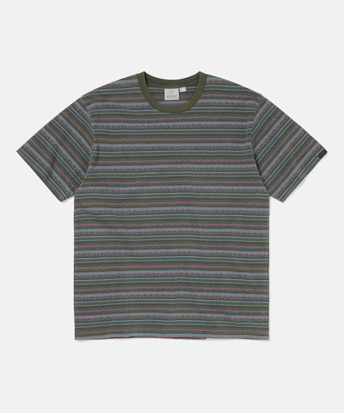 TNT GRAMICCI FADED STRIPED TEE_상품_이미지