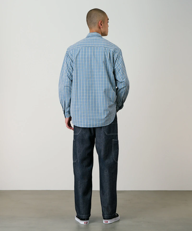POPLIN MILLWOOD SHIRT-GRAMICCI-100800 | 웍스아웃