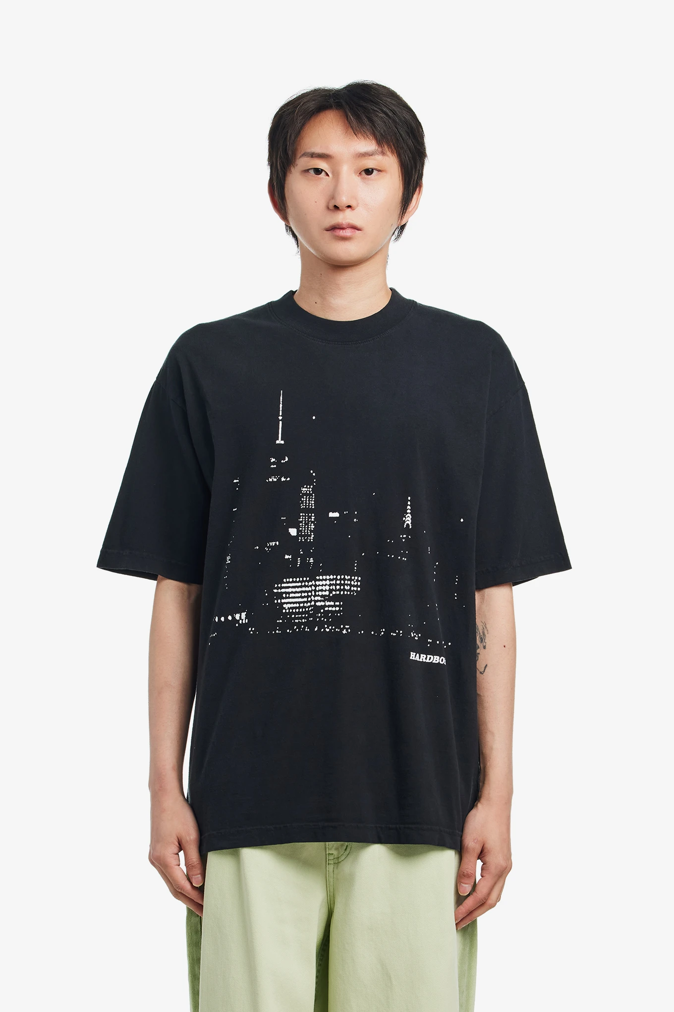 NYC TEE-HARDBODY-47400 | 웍스아웃
