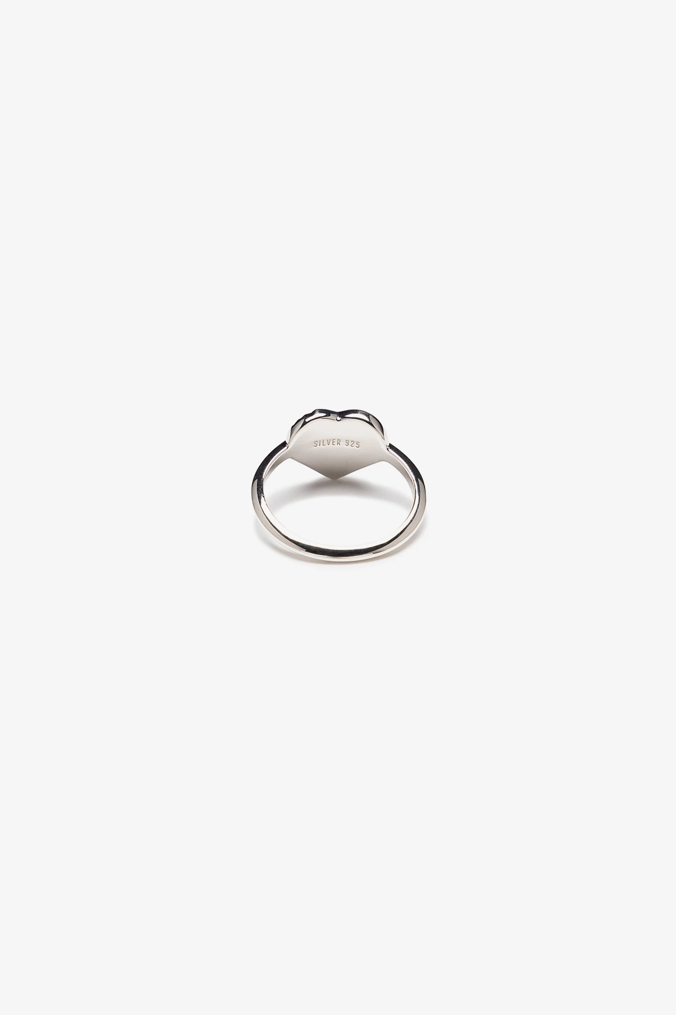 HEART SILVER RING-HUMAN MADE-270000 | 웍스아웃