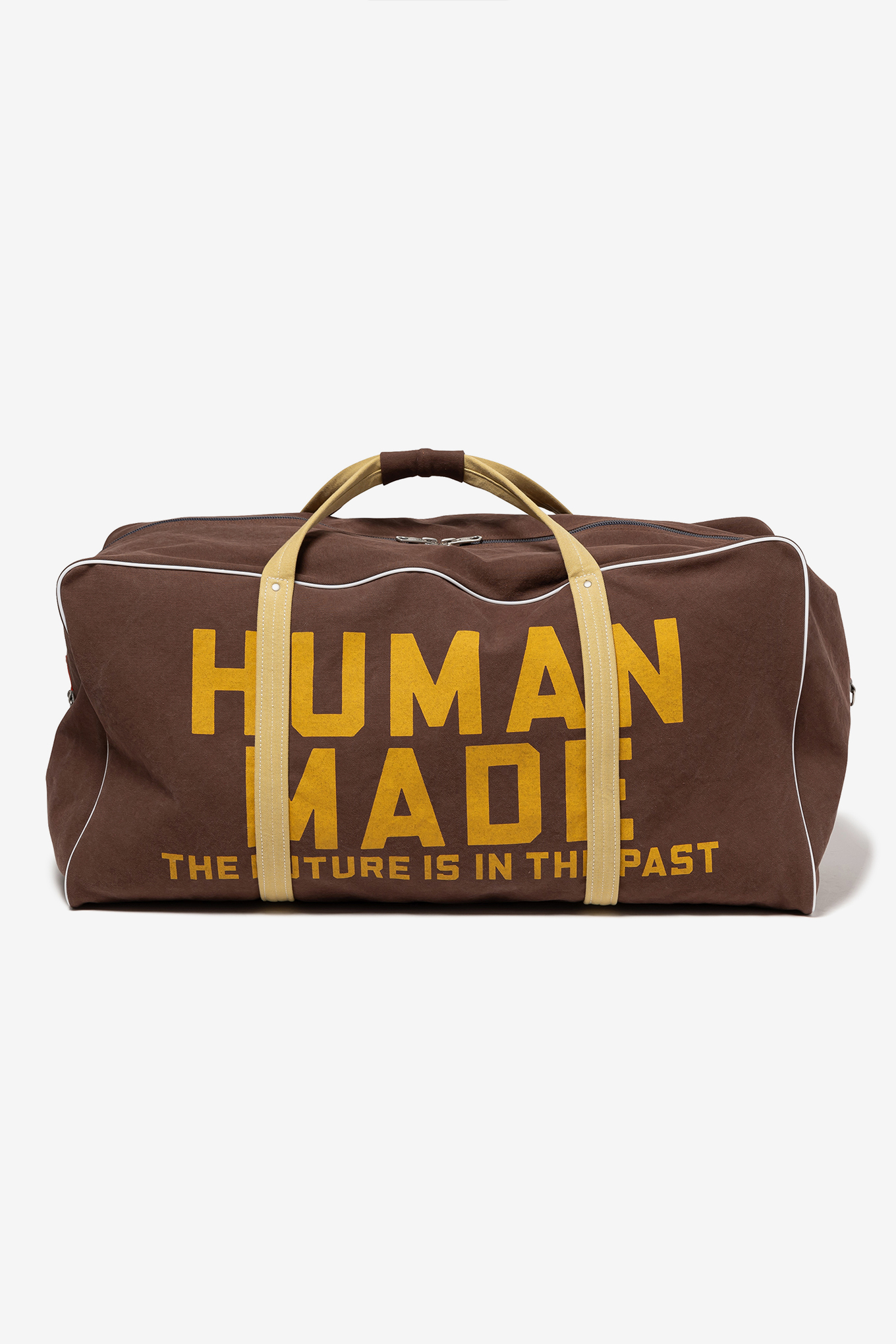 CANVAS BOSTON BAG LARGE-HUMAN MADE-320000 | 웍스아웃