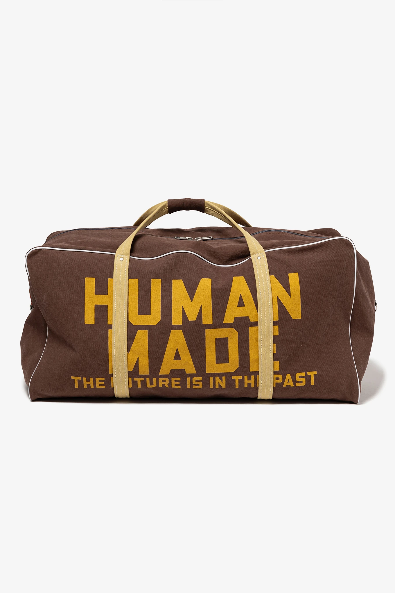 CANVAS BOSTON BAG LARGE-HUMAN MADE-320000 | 웍스아웃