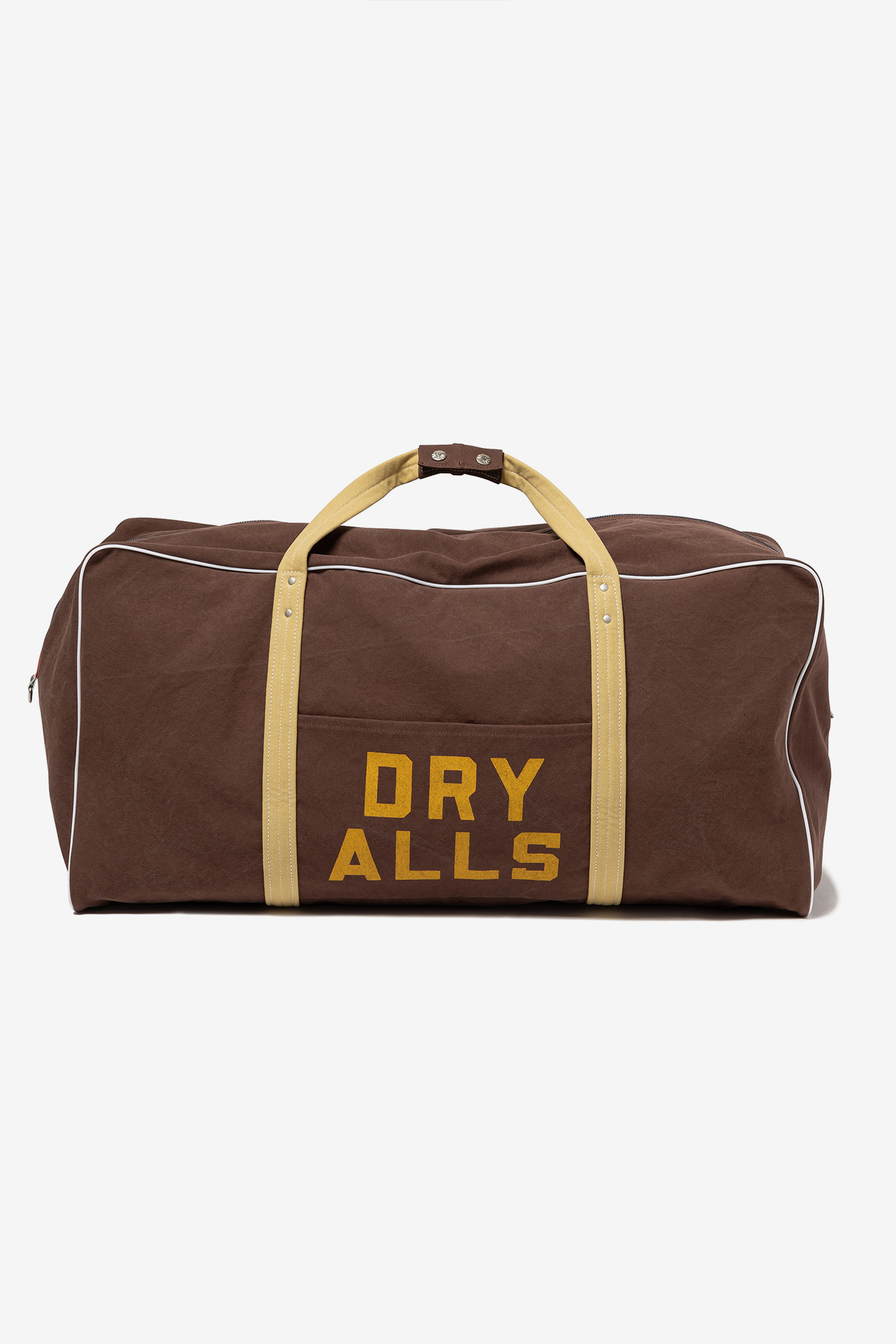 CANVAS BOSTON BAG LARGE-HUMAN MADE-320000 | 웍스아웃