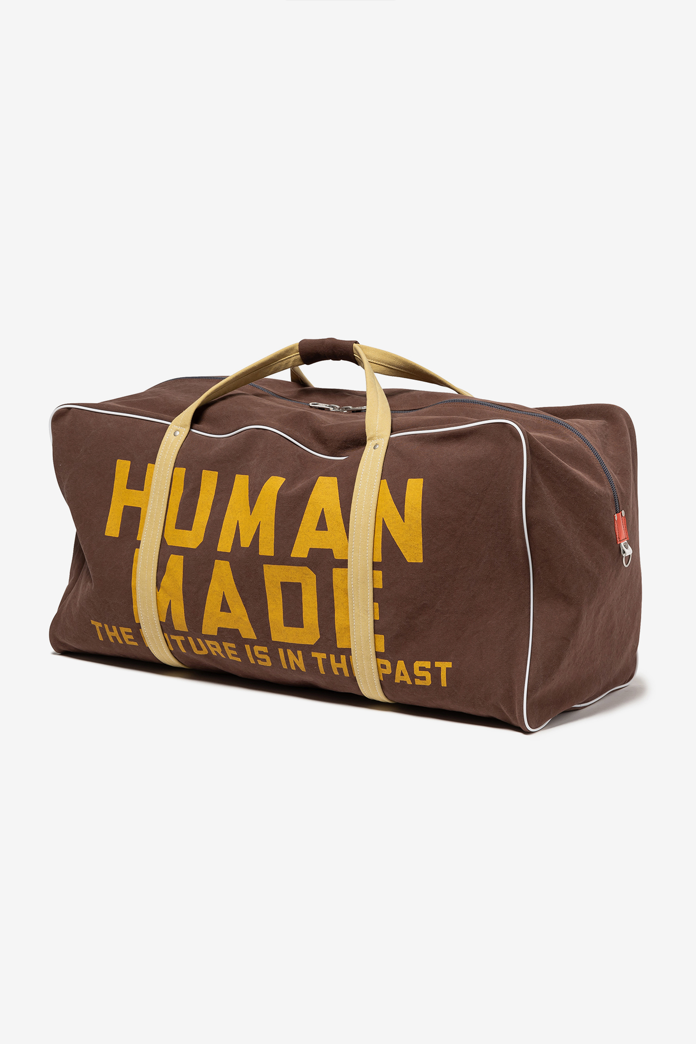 CANVAS BOSTON BAG LARGE-HUMAN MADE-320000 | 웍스아웃