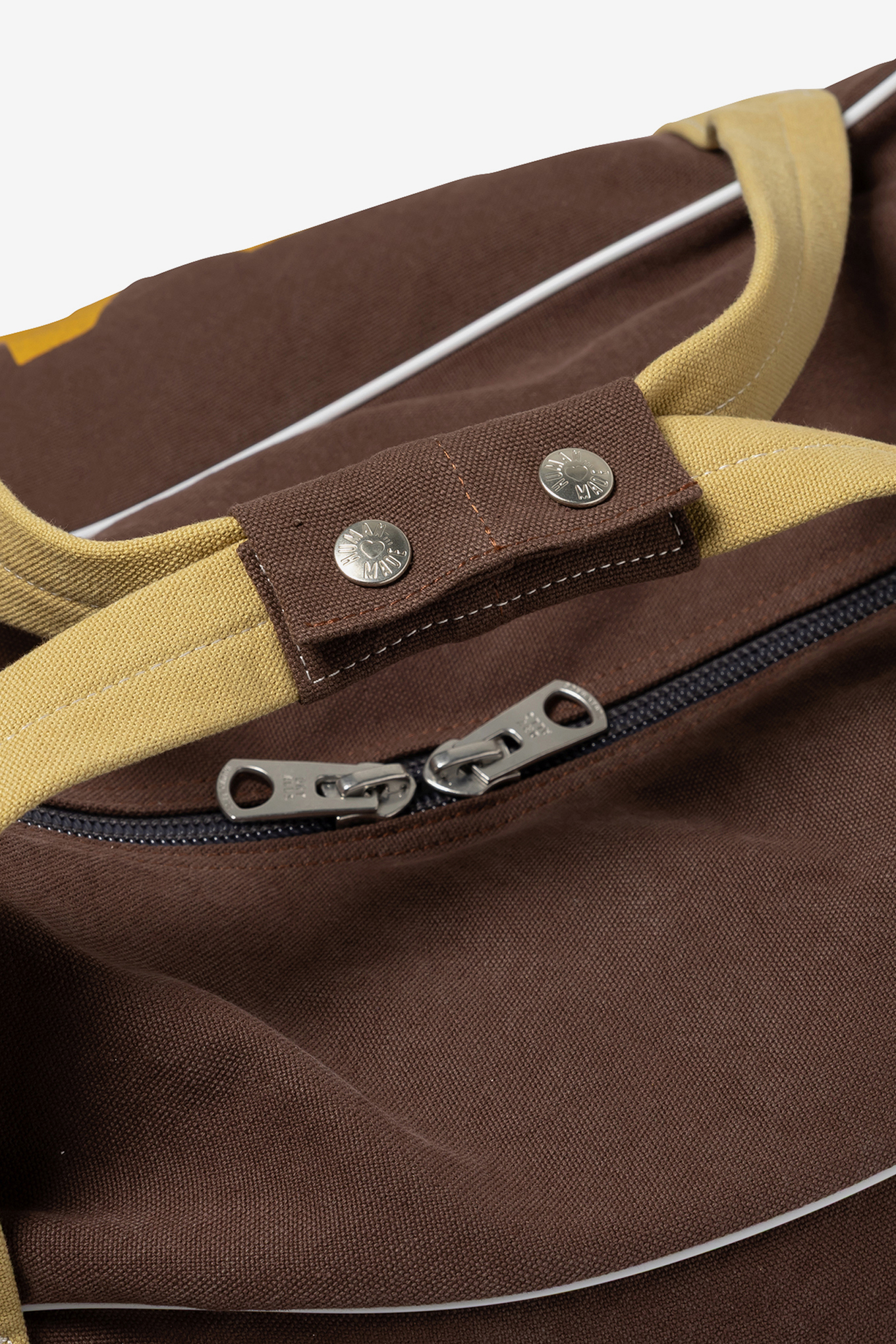 CANVAS BOSTON BAG LARGE-HUMAN MADE-320000 | 웍스아웃