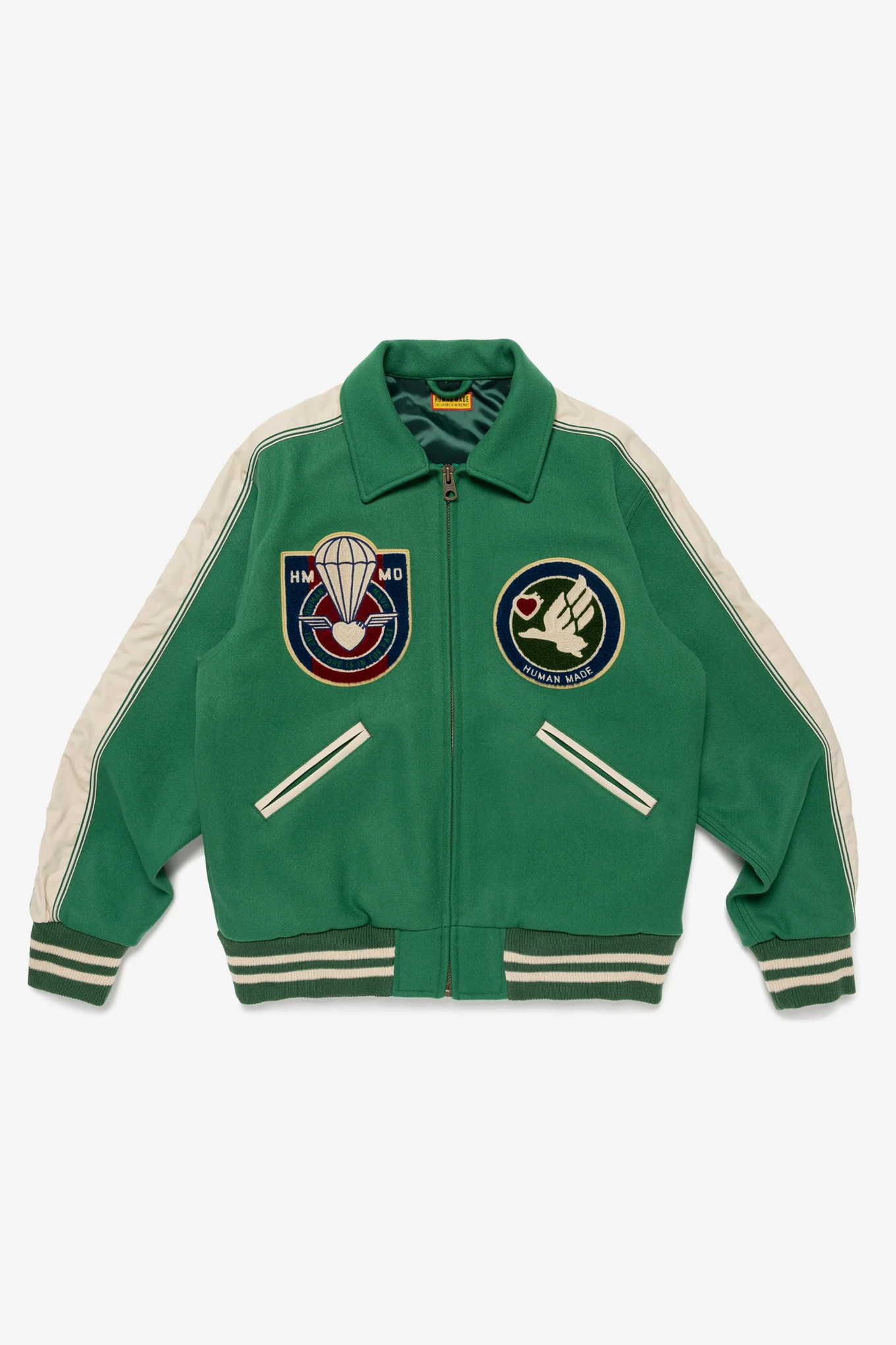 MILITARY JACKET-HUMAN MADE-1180000 | 웍스아웃
