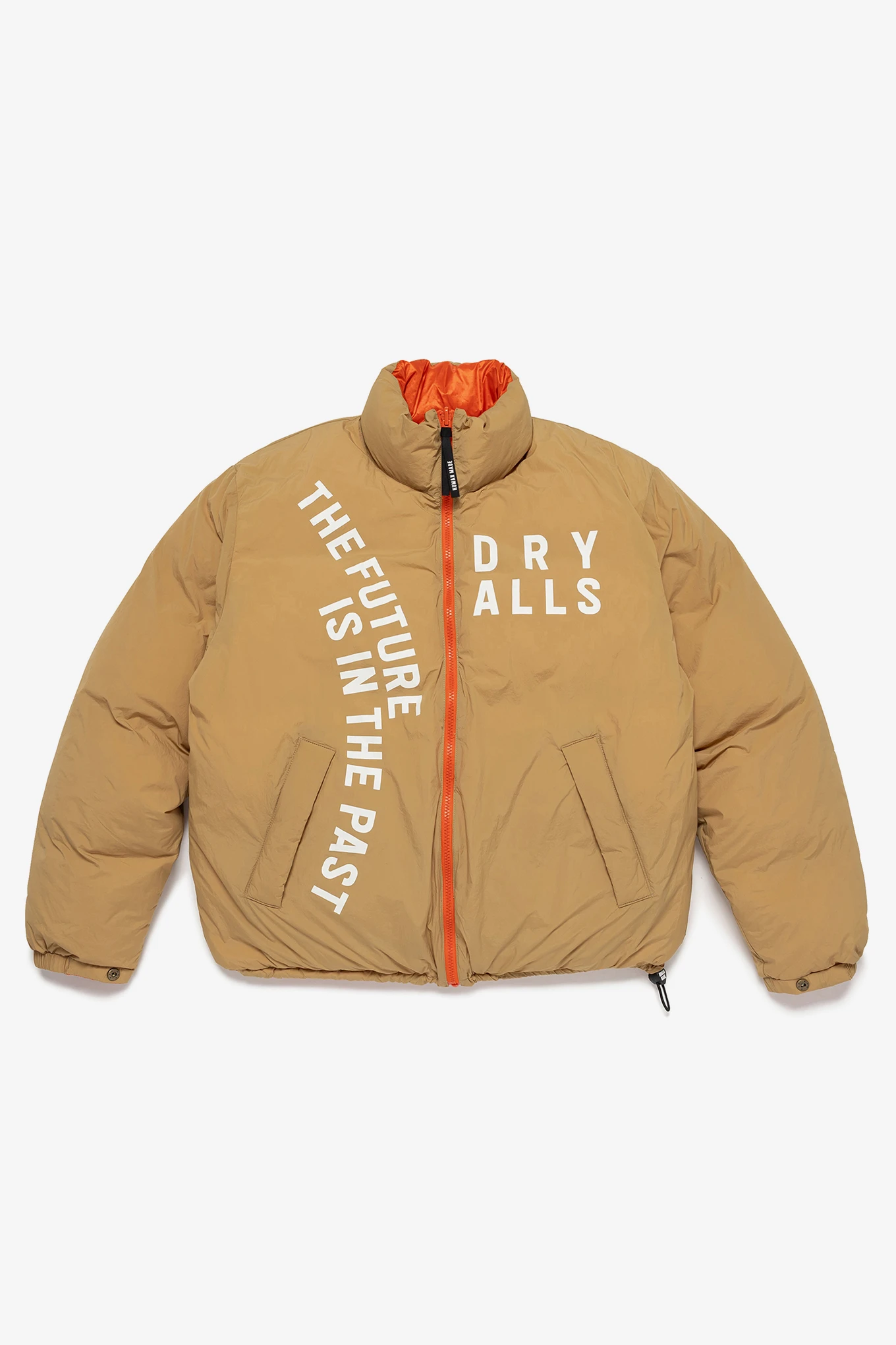 REVERSIBLE DOWN JACKET-HUMAN MADE-880000 | 웍스아웃