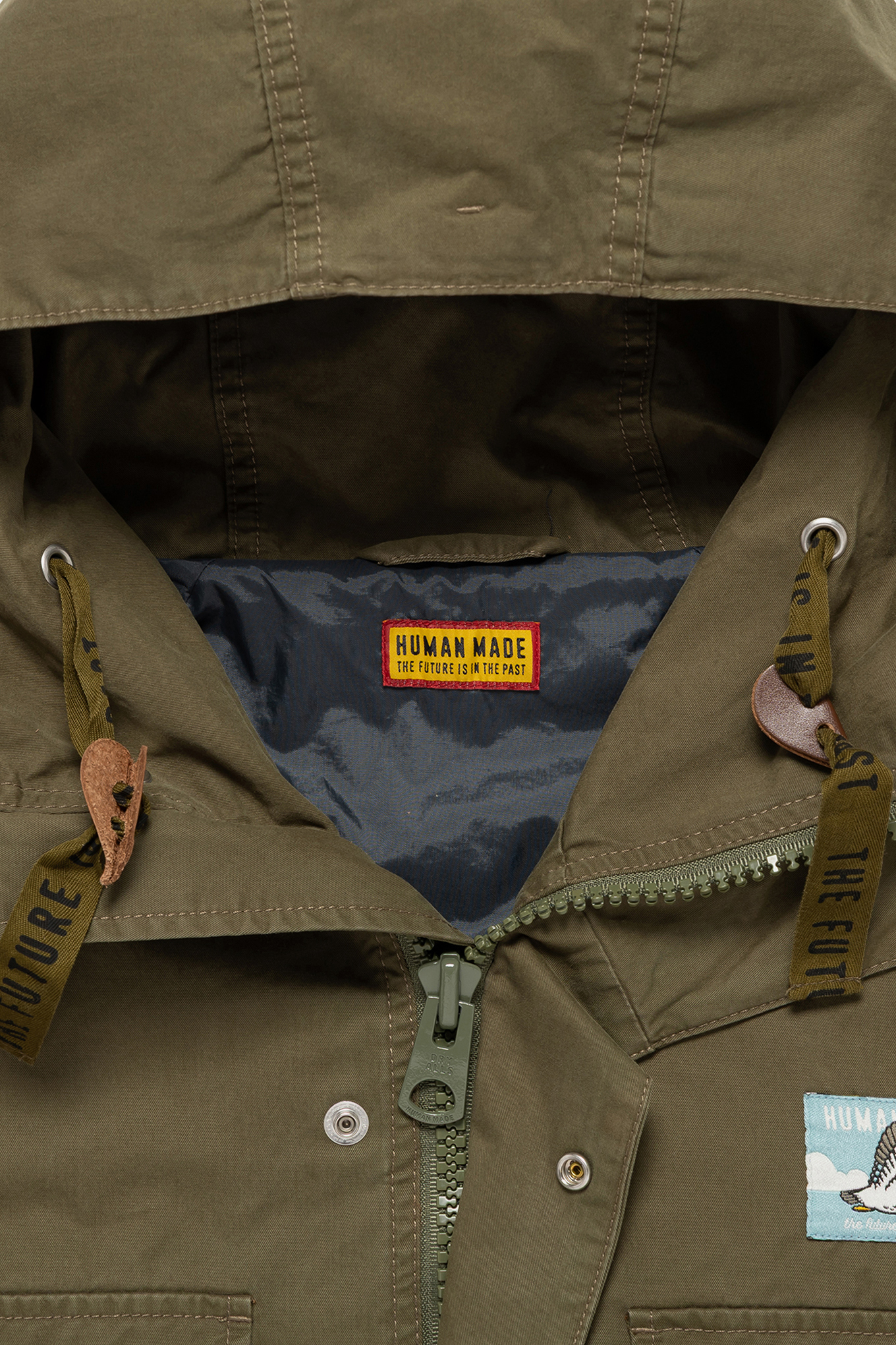 MOUNTAIN PARKA-HUMAN MADE-700000 | 웍스아웃