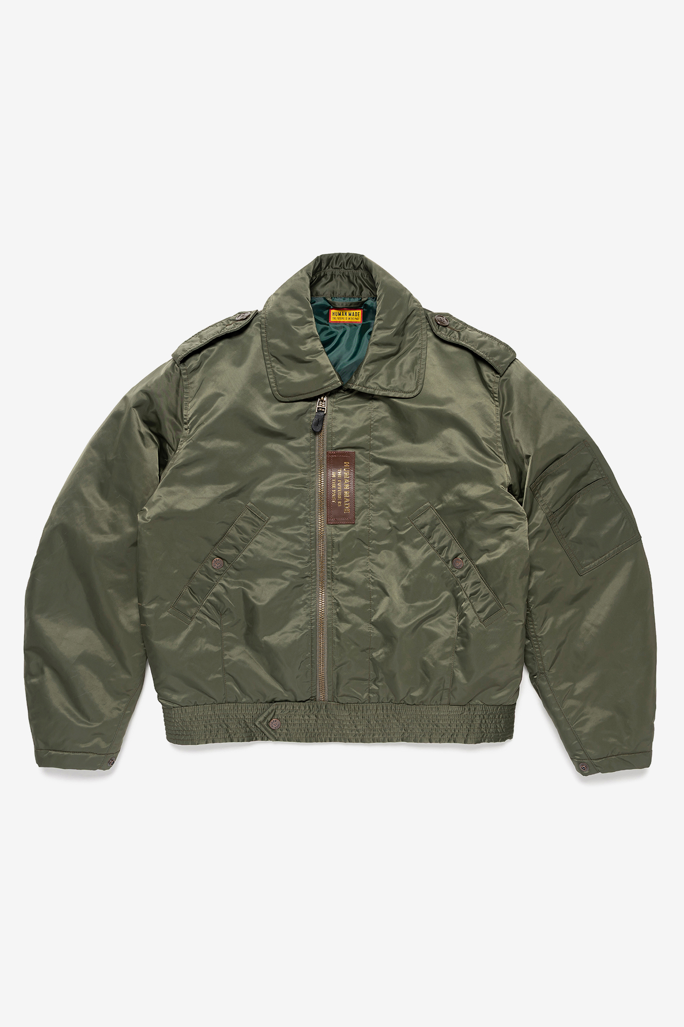 FLIGHT JACKET-HUMAN MADE-760000 | 웍스아웃