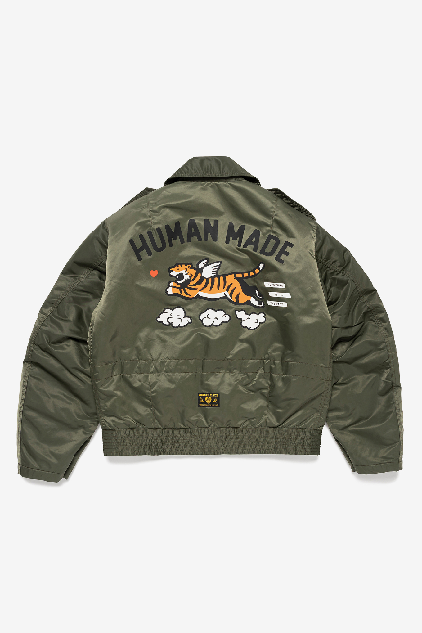 FLIGHT JACKET-HUMAN MADE-760000 | 웍스아웃