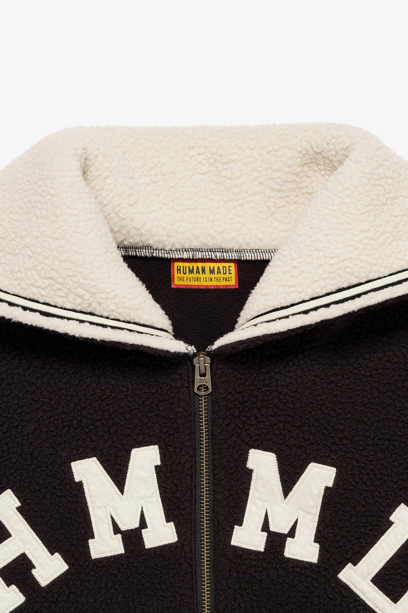 HALF-ZIP FLEECE PULLOVER-HUMAN MADE-428000 | 웍스아웃