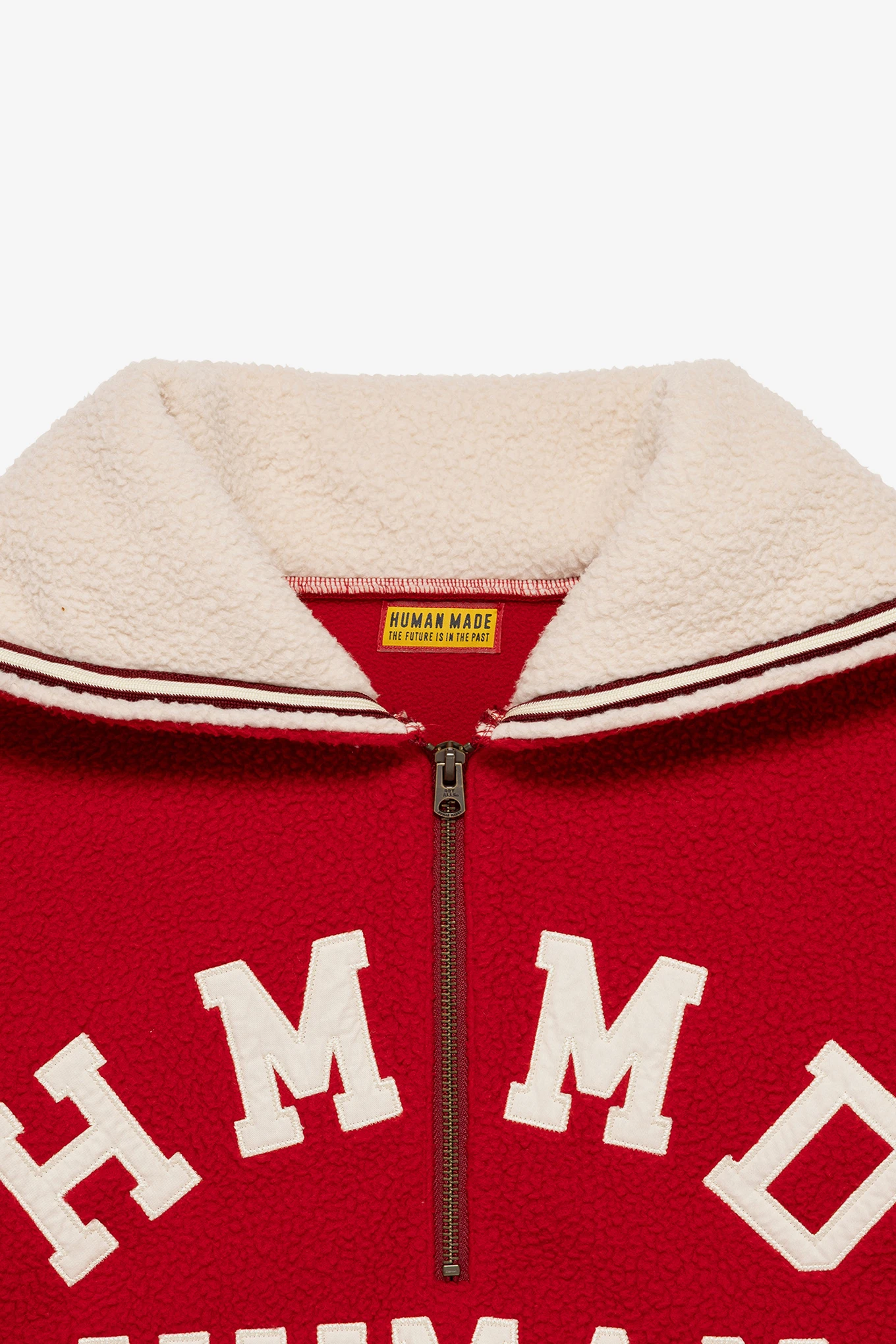 HALF-ZIP FLEECE PULLOVER-HUMAN MADE-428000 | 웍스아웃
