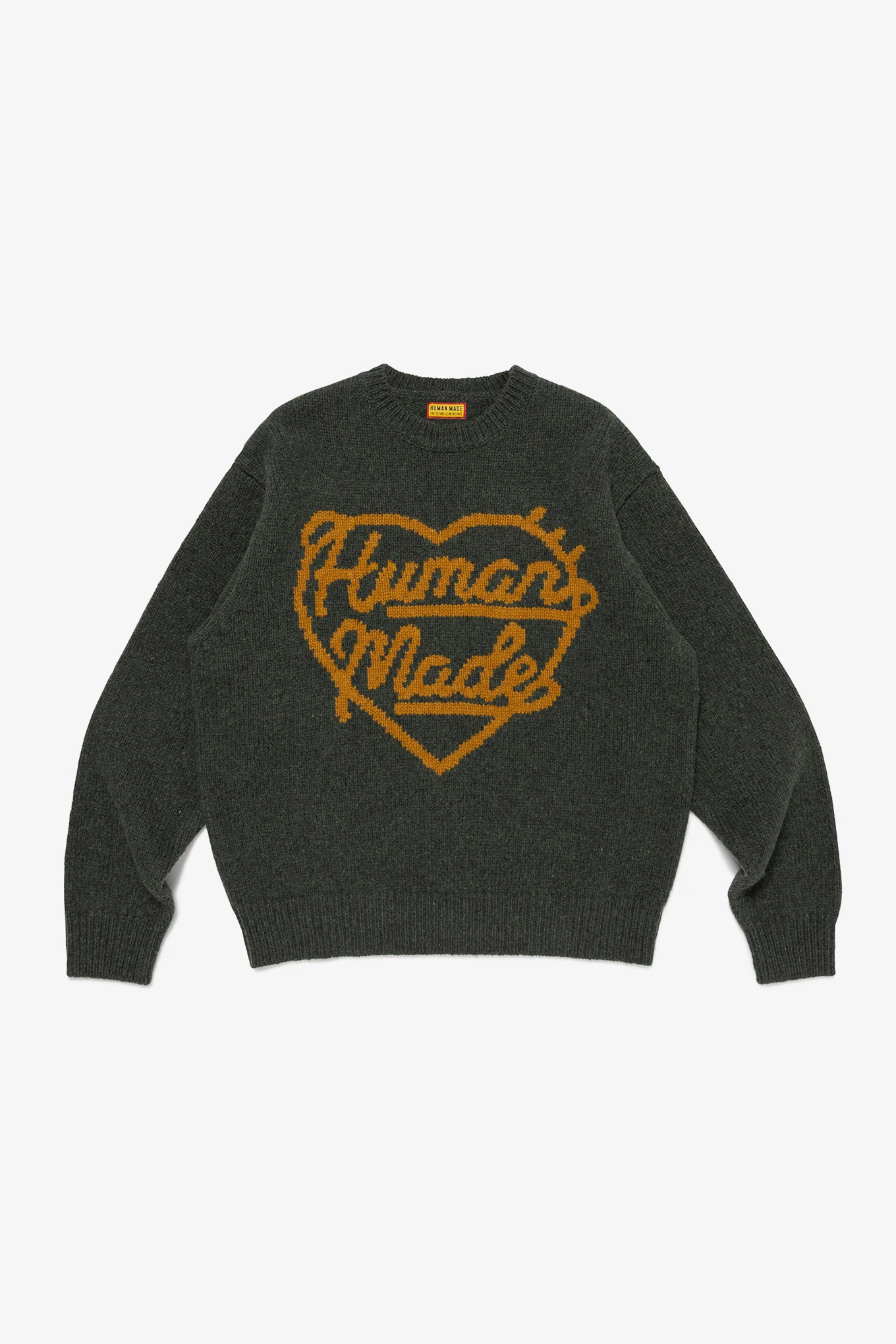 HEART KNIT SWEATER-HUMAN MADE-498000 | 웍스아웃