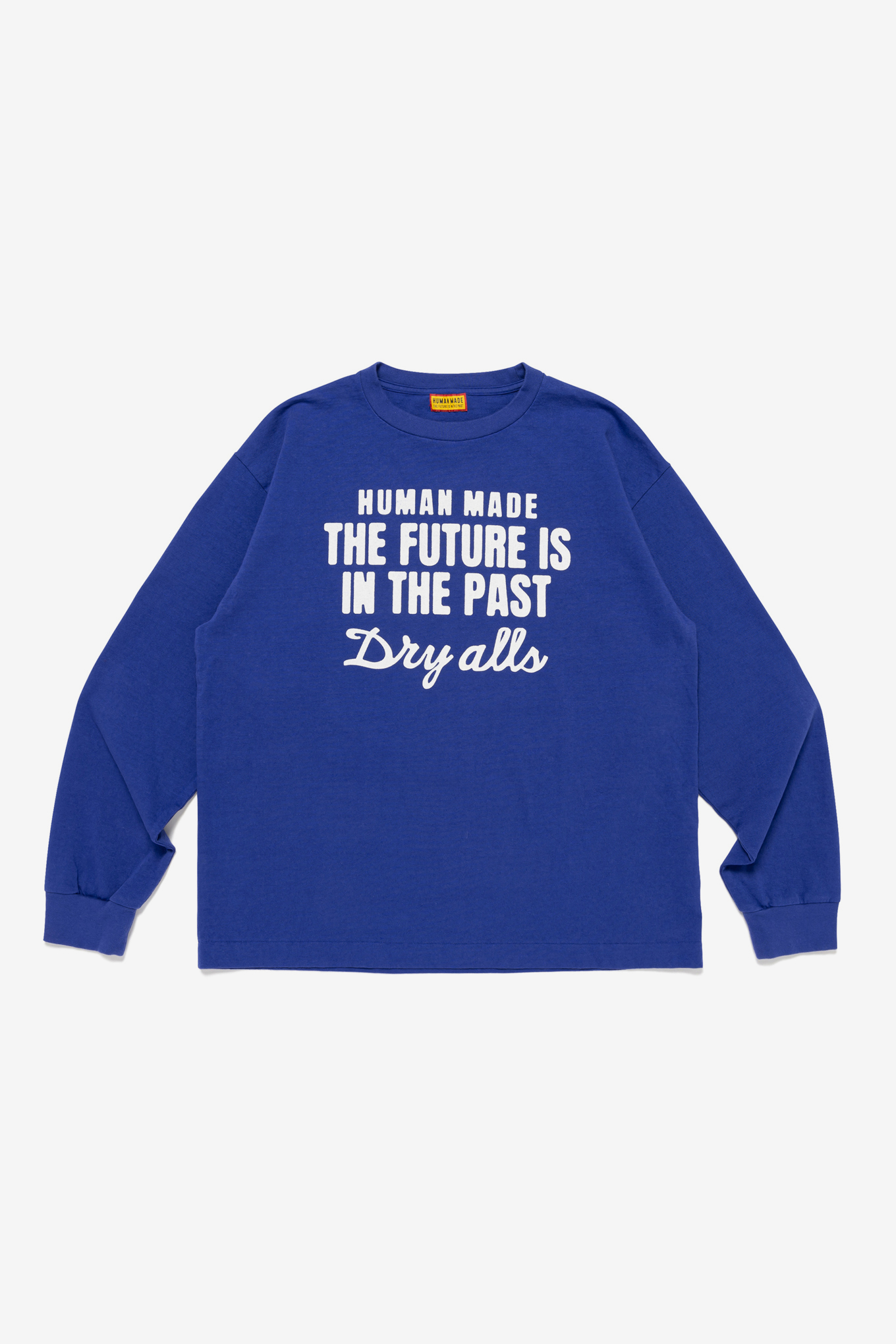 GRAPHIC L/S T-SHIRT #3-HUMAN MADE-170000 | 웍스아웃