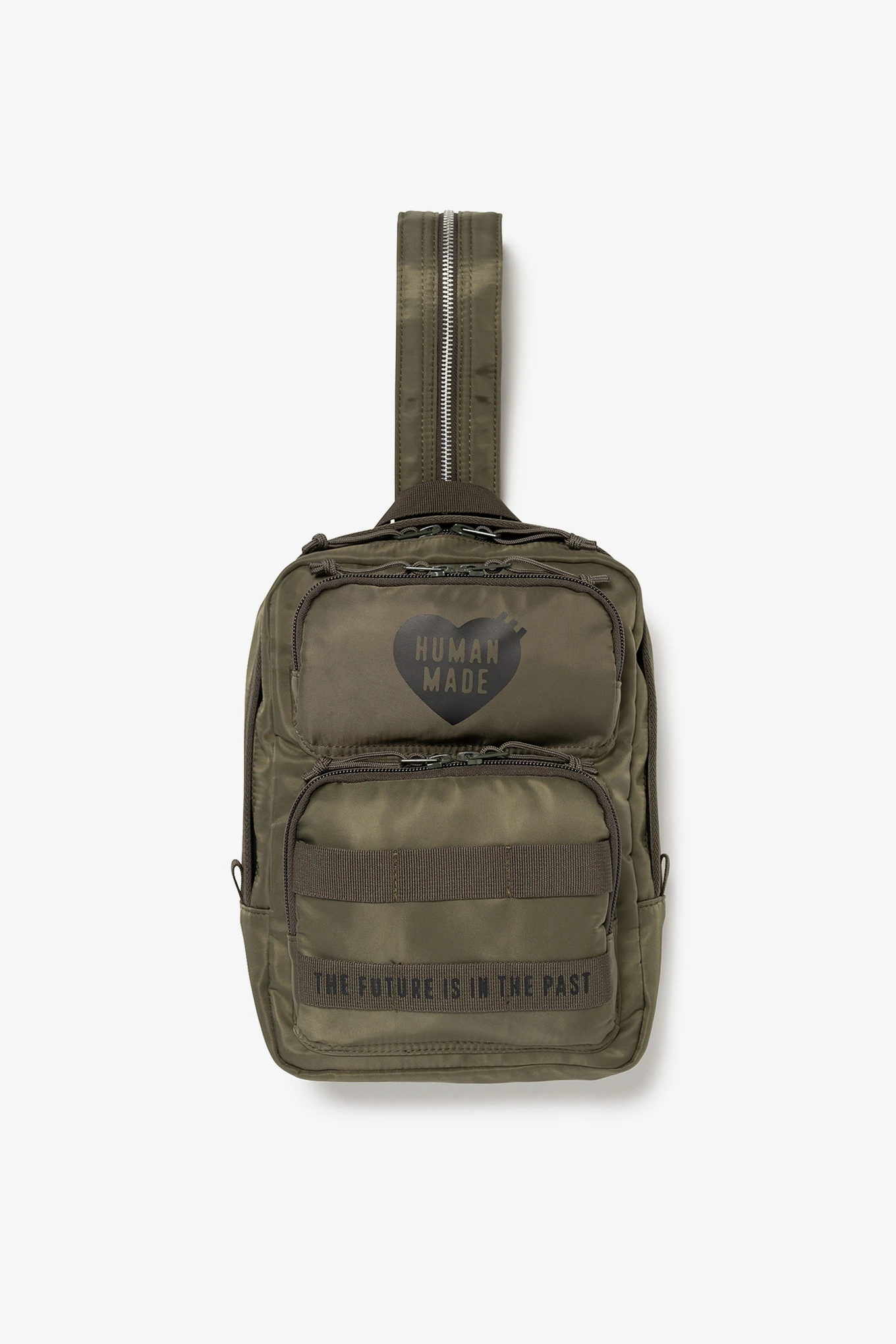 ONE SHOULDER BAG-HUMAN MADE-180000 | 웍스아웃