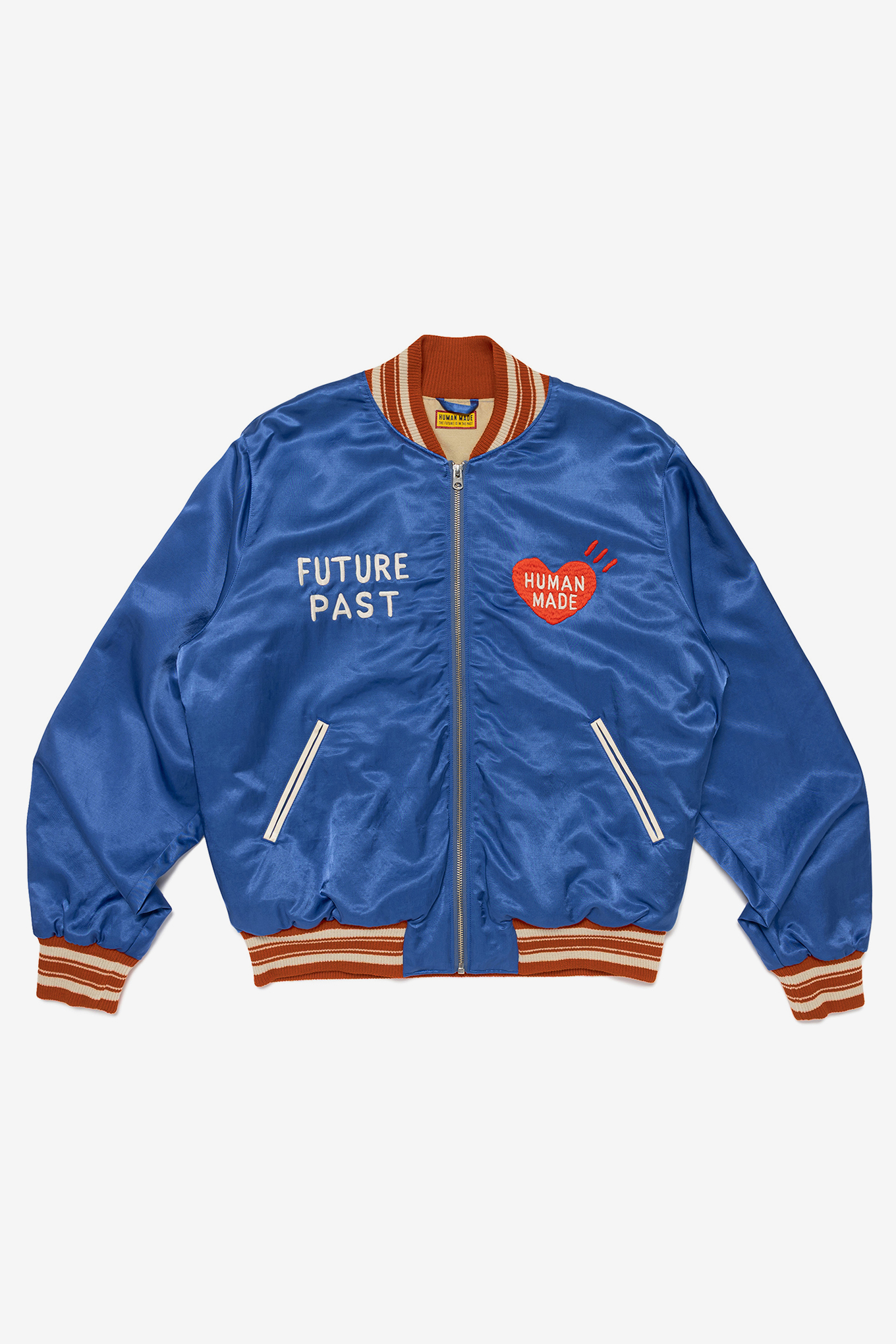 SATIN JACKET-HUMAN MADE-1050000 | 웍스아웃