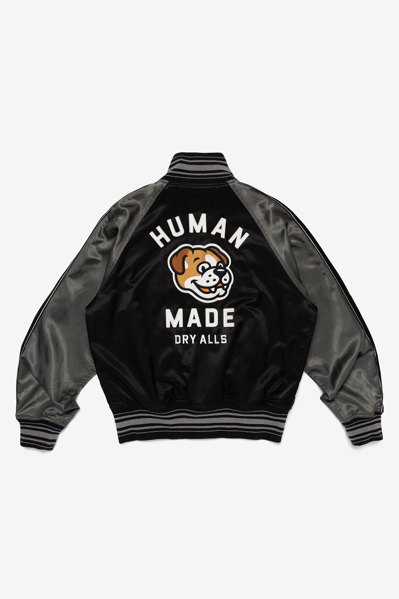 REVERSIBLE SATIN JACKET-HUMAN MADE-923000 | 웍스아웃